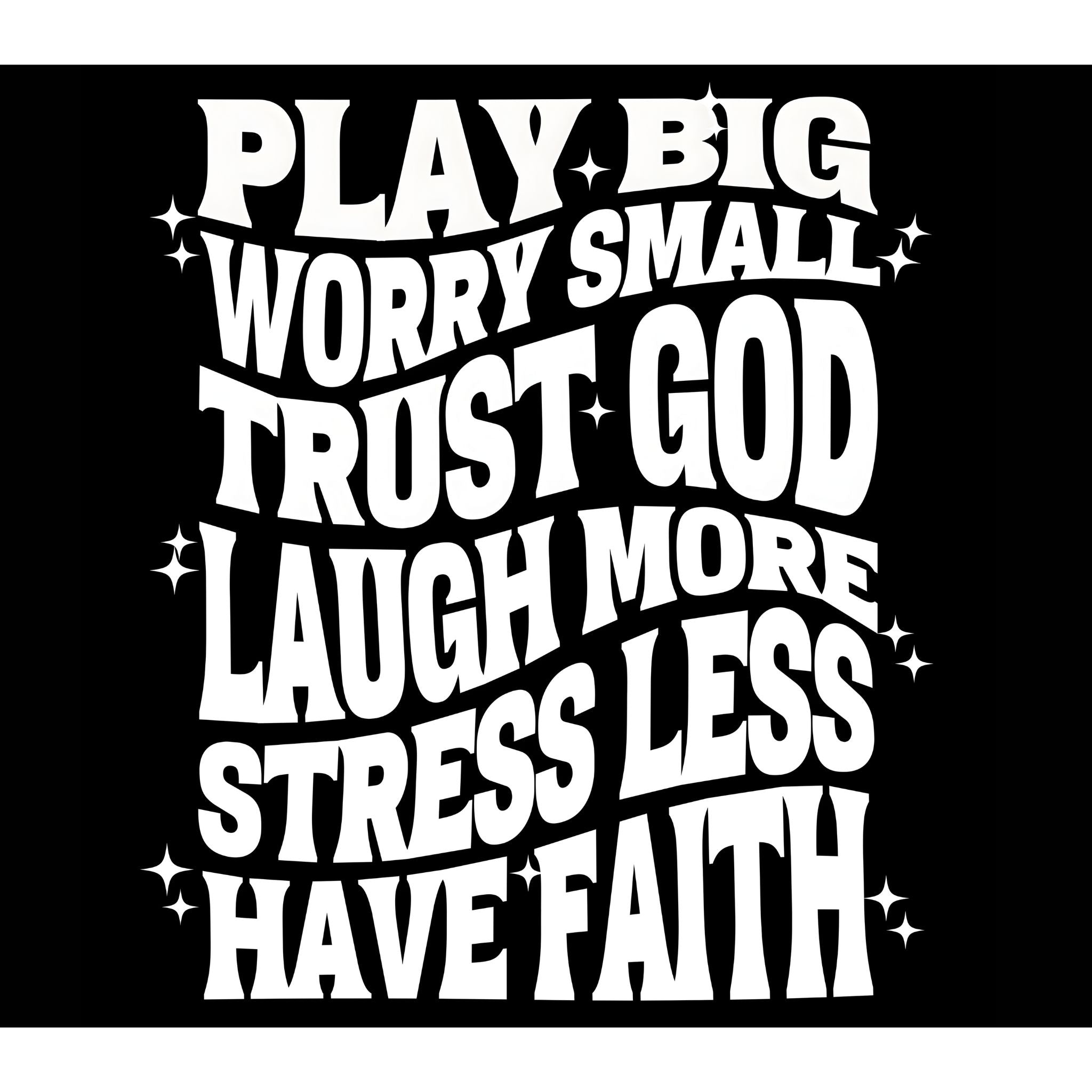 Big Faith Tumbler