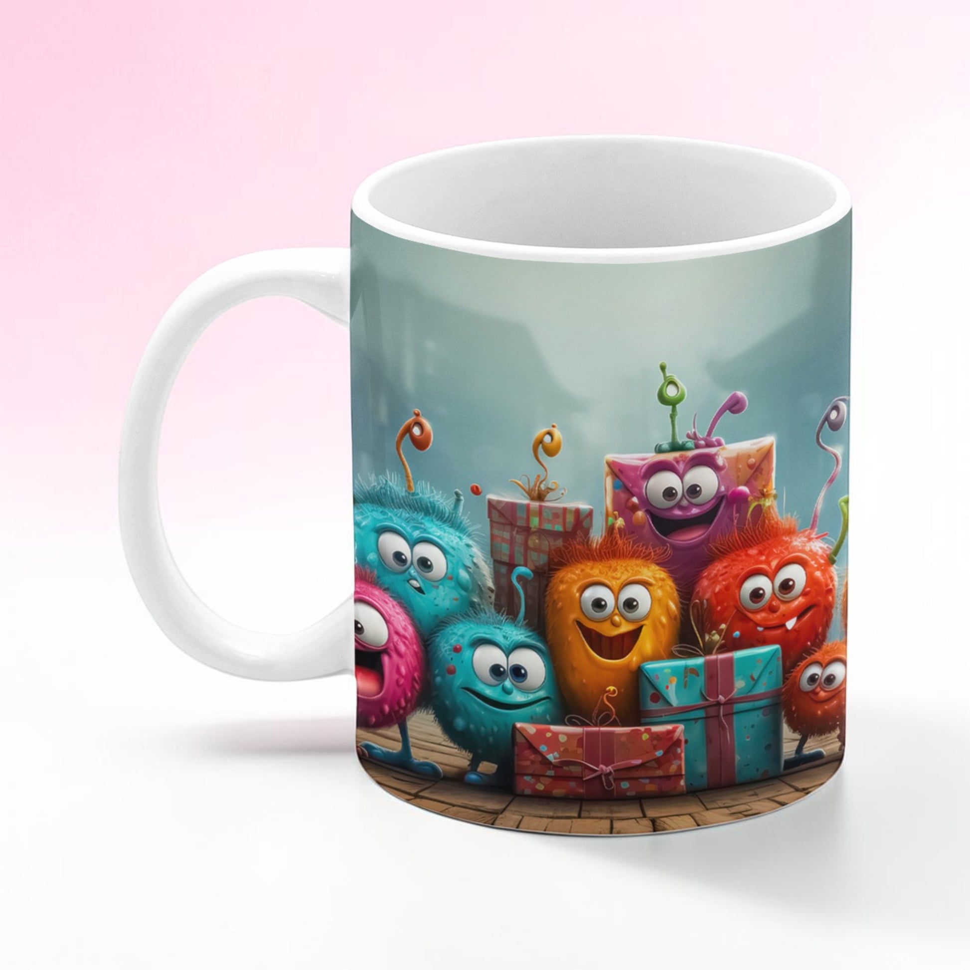 Monster Birthday Mugs