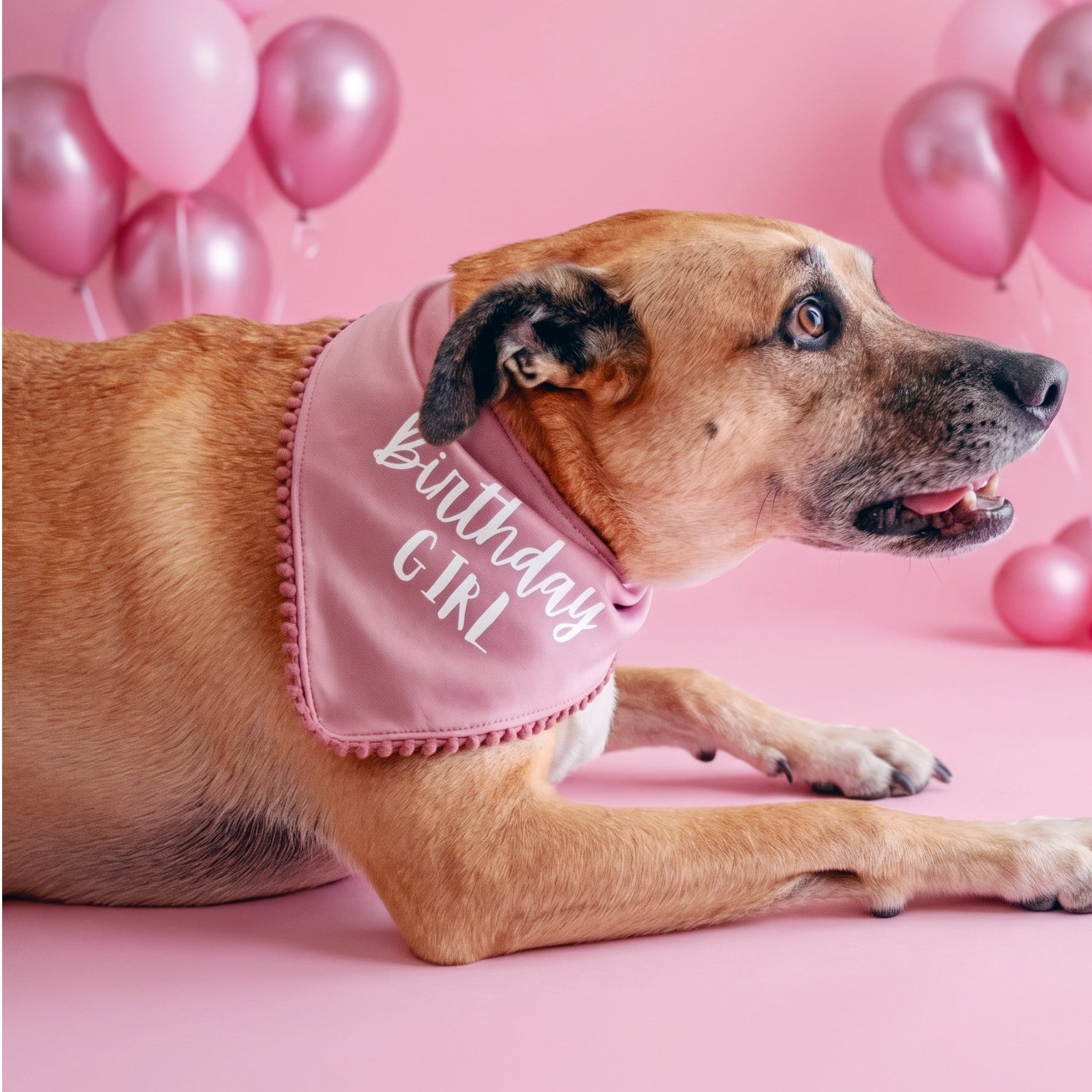 Birthday Girl Bandanna