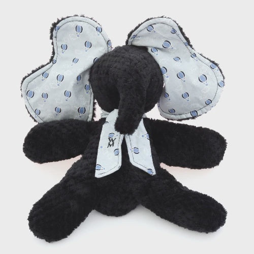 Black Snuggle Elephant