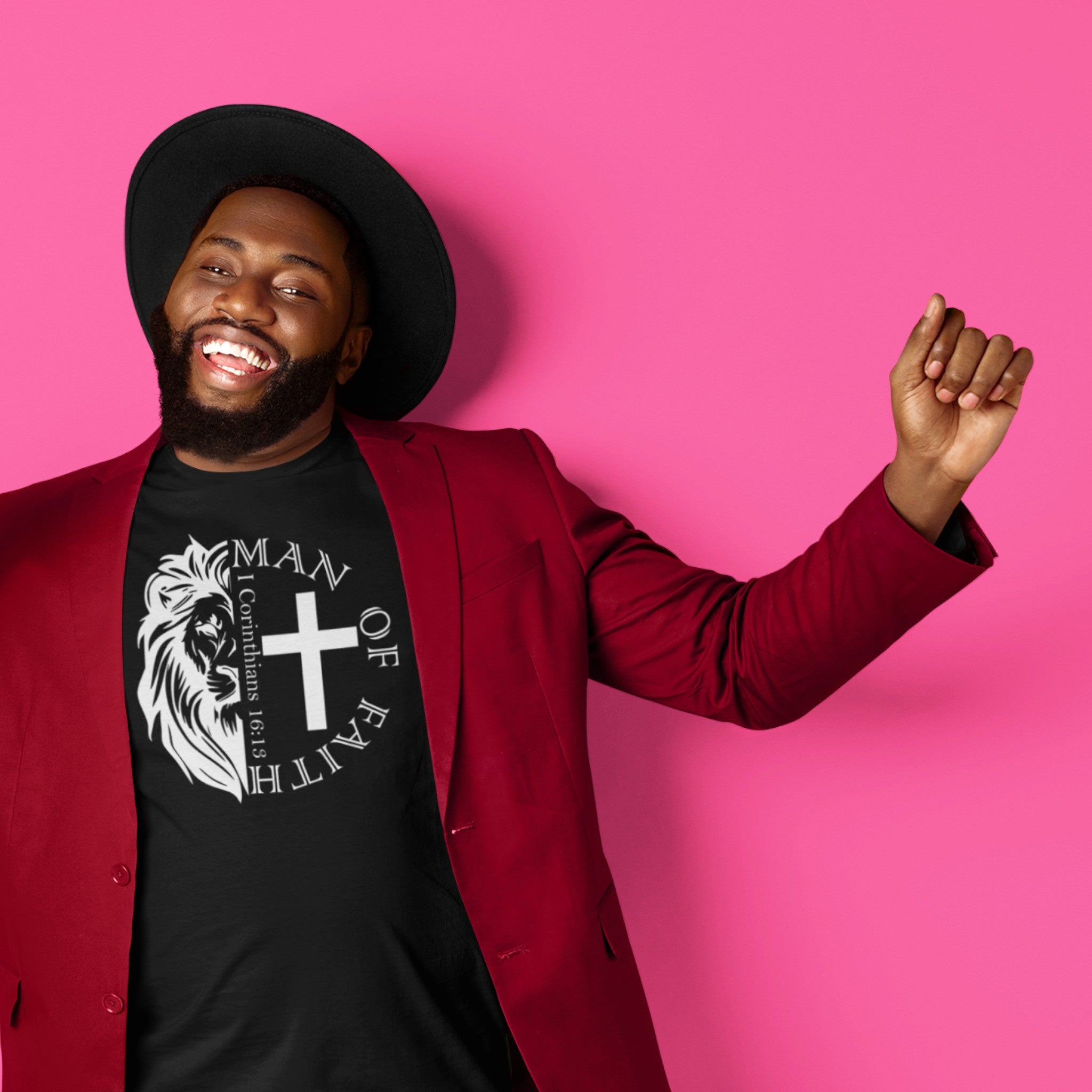Man of Faith T-Shirt