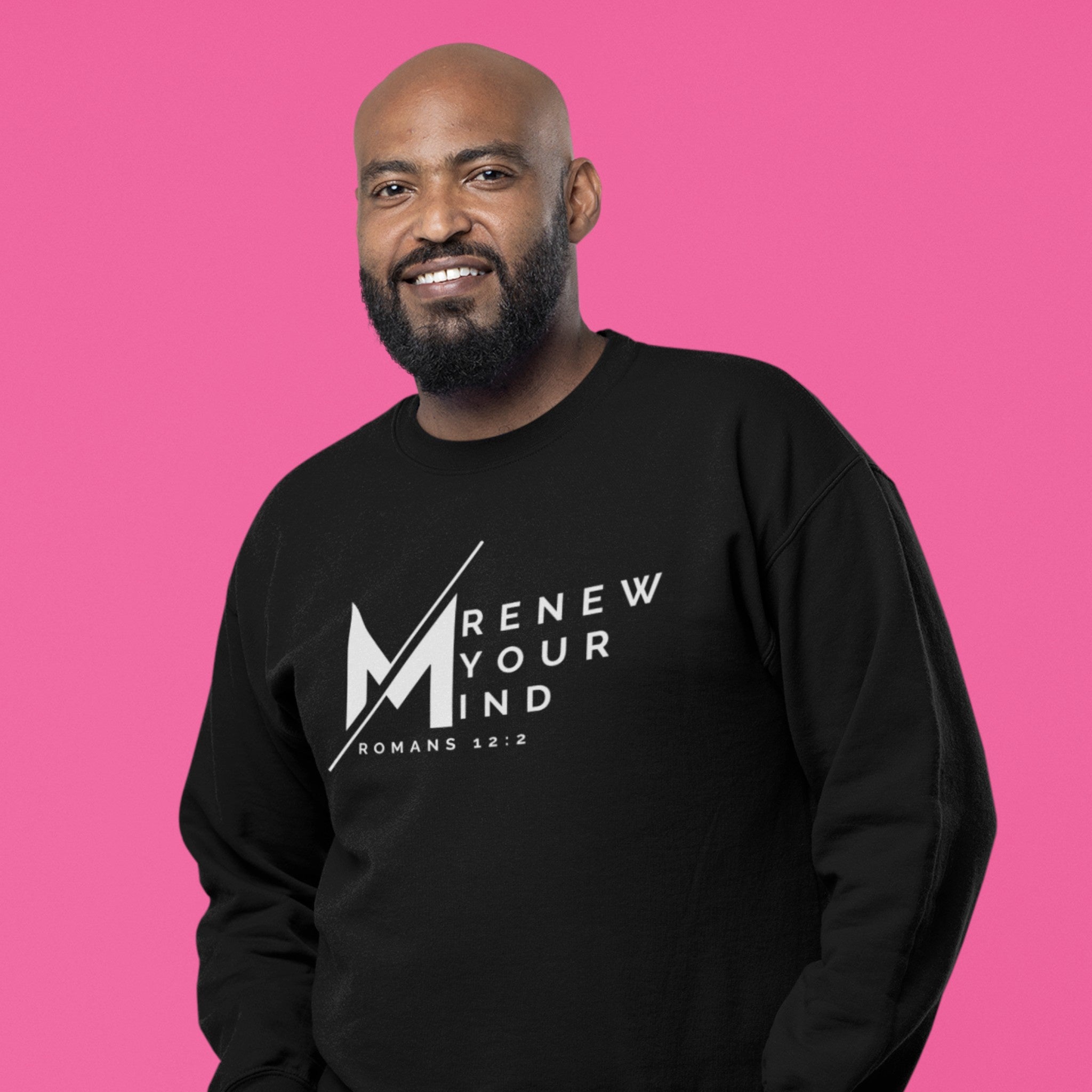 Renew Your Mind Sweatshirt
