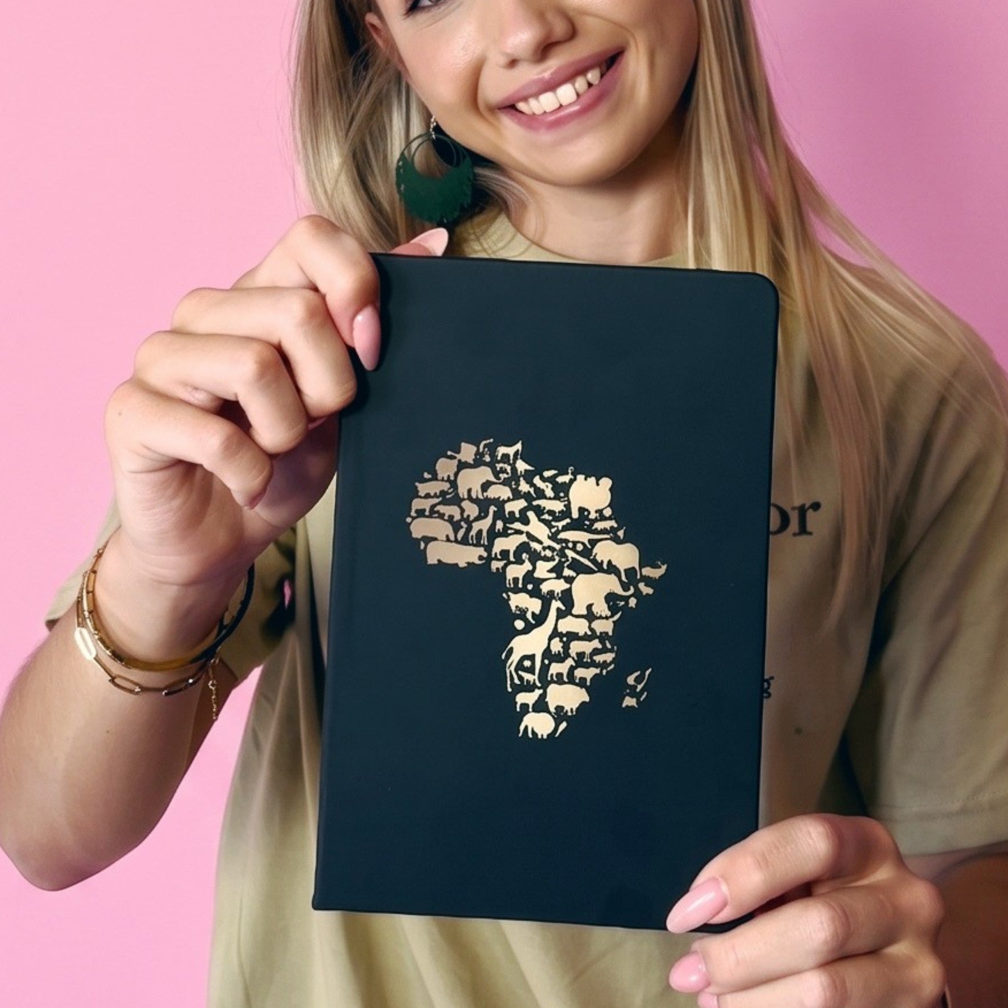Animals of Africa Notebook