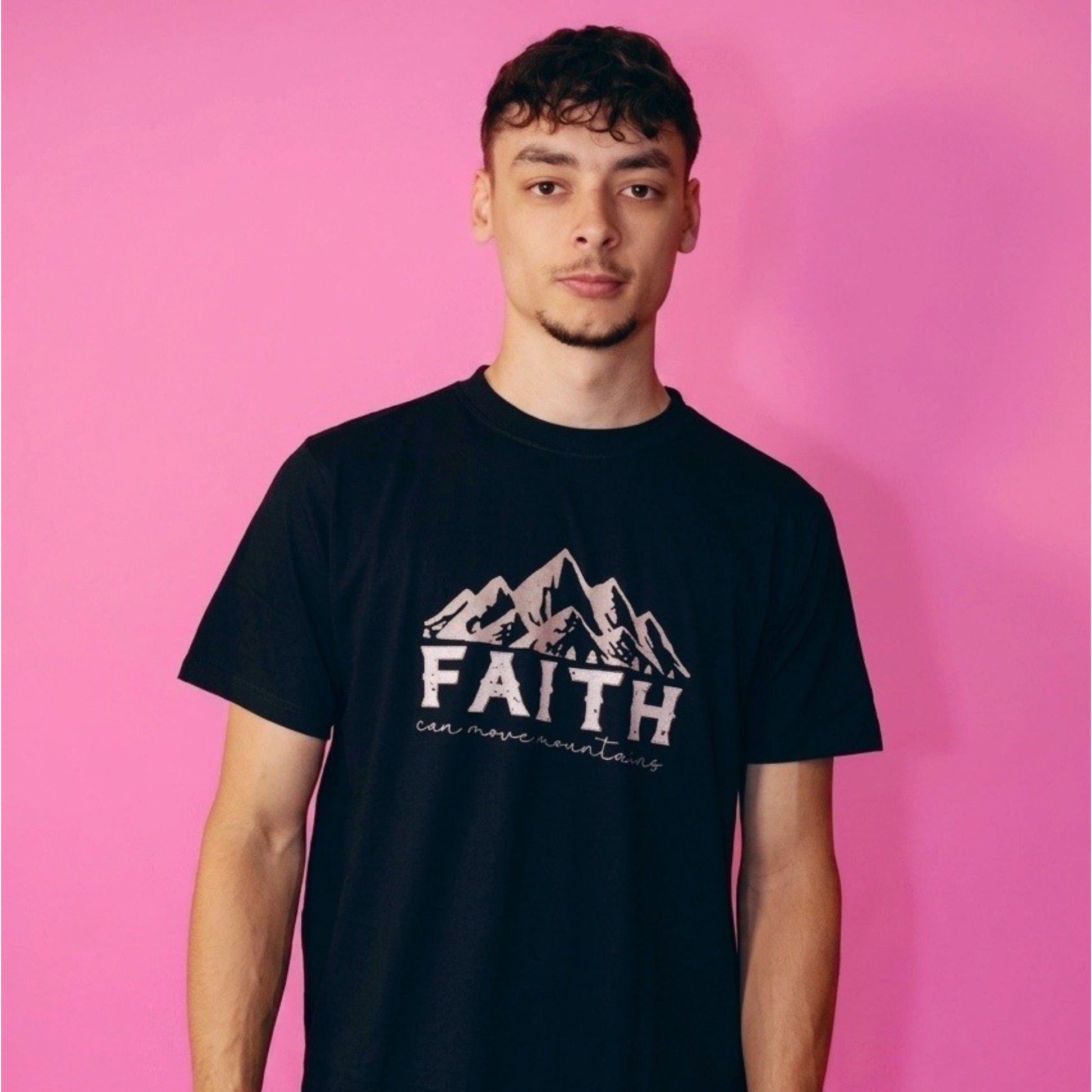 Faith Like a Mountain T-Shirt