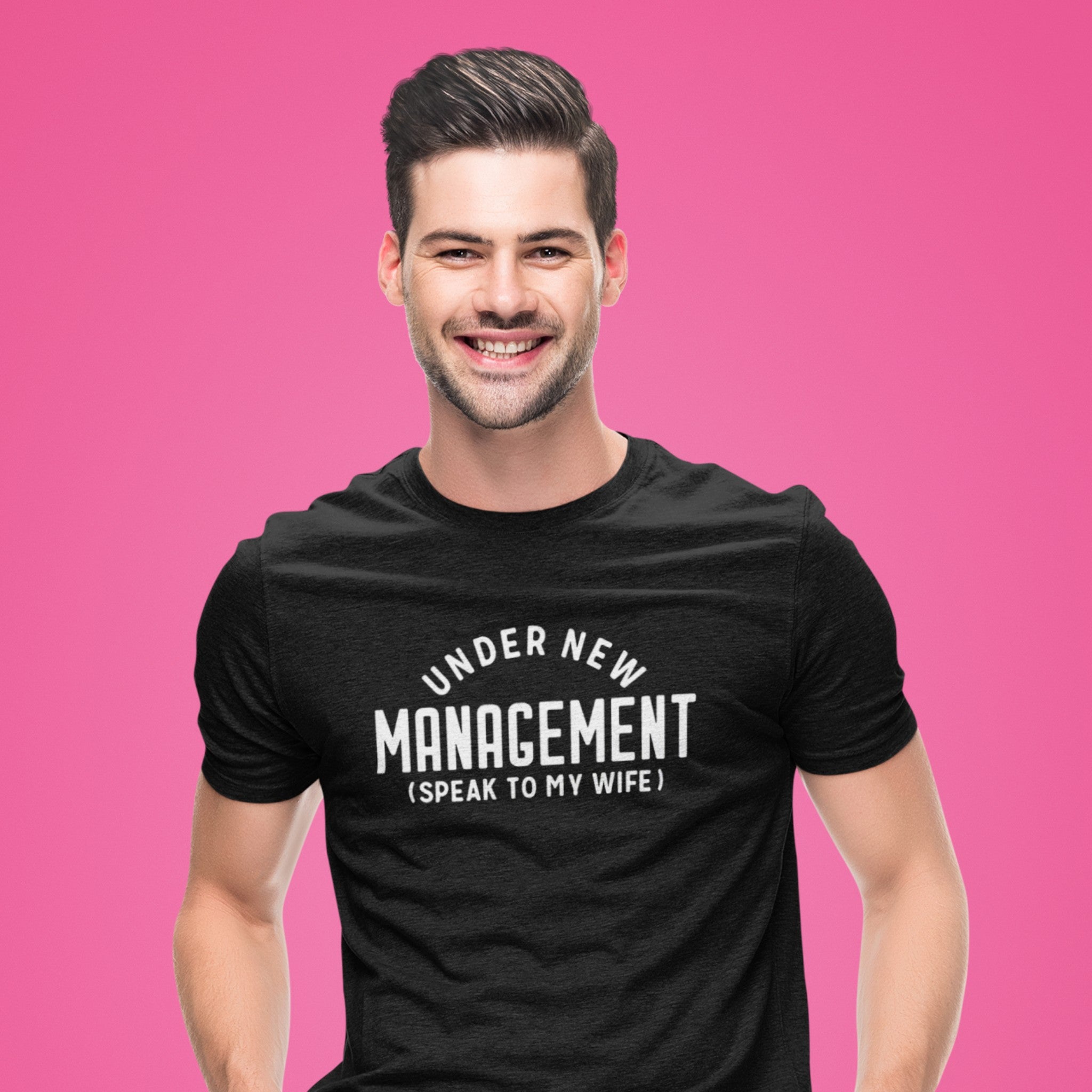 Under New Management T-Shirt