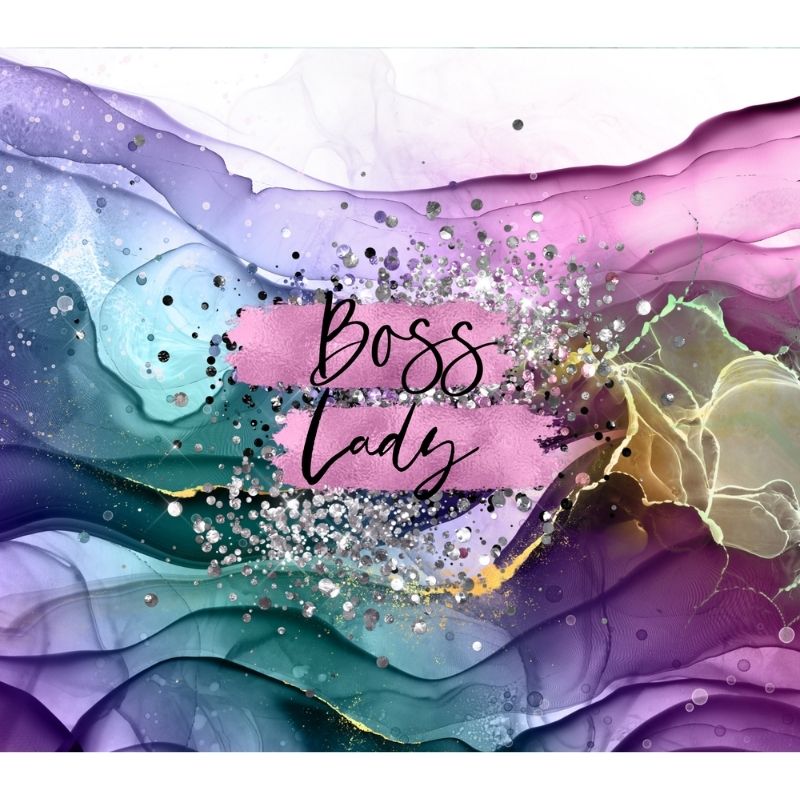 Bling Boss Lady Tumbler