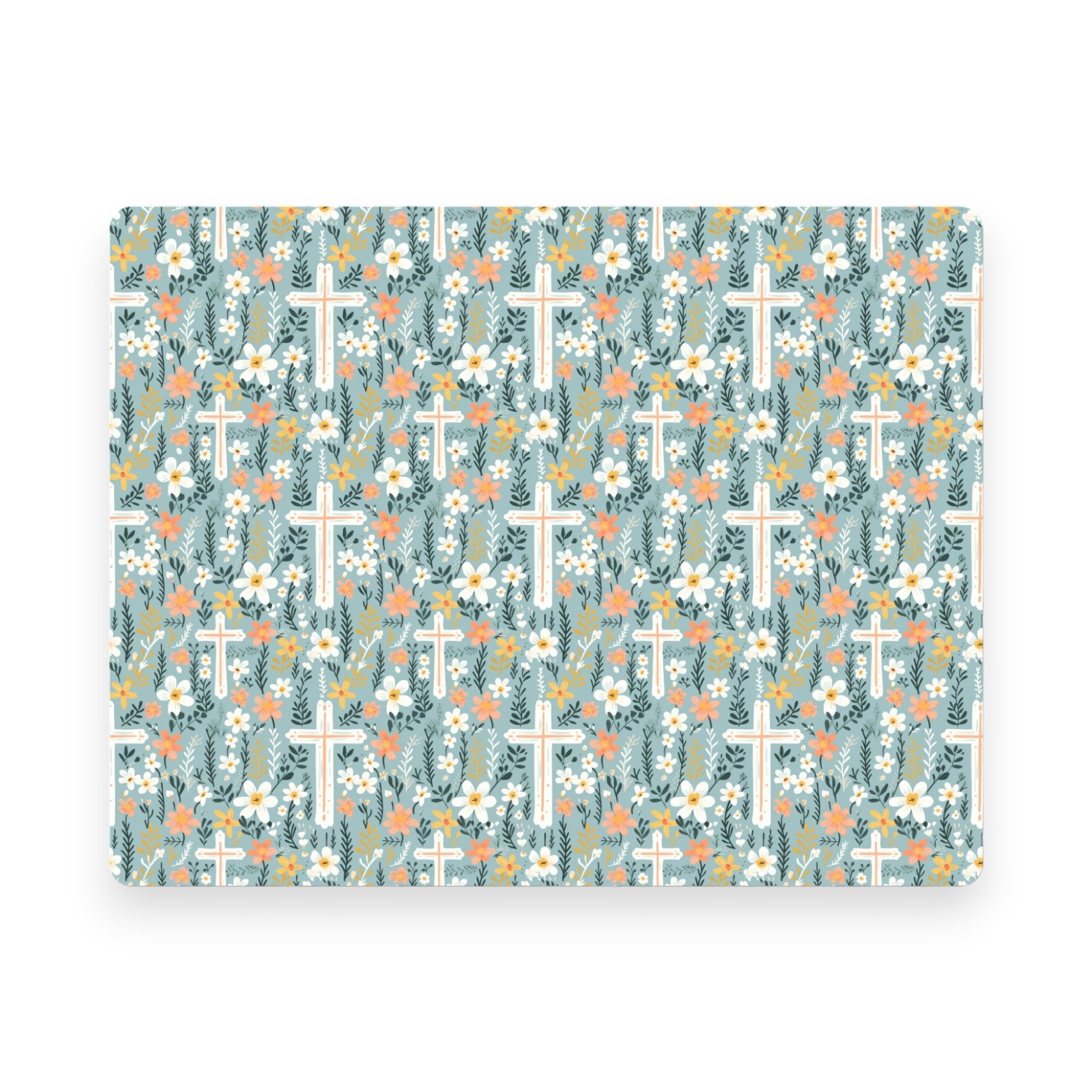 Bloom in Grace Mousepad