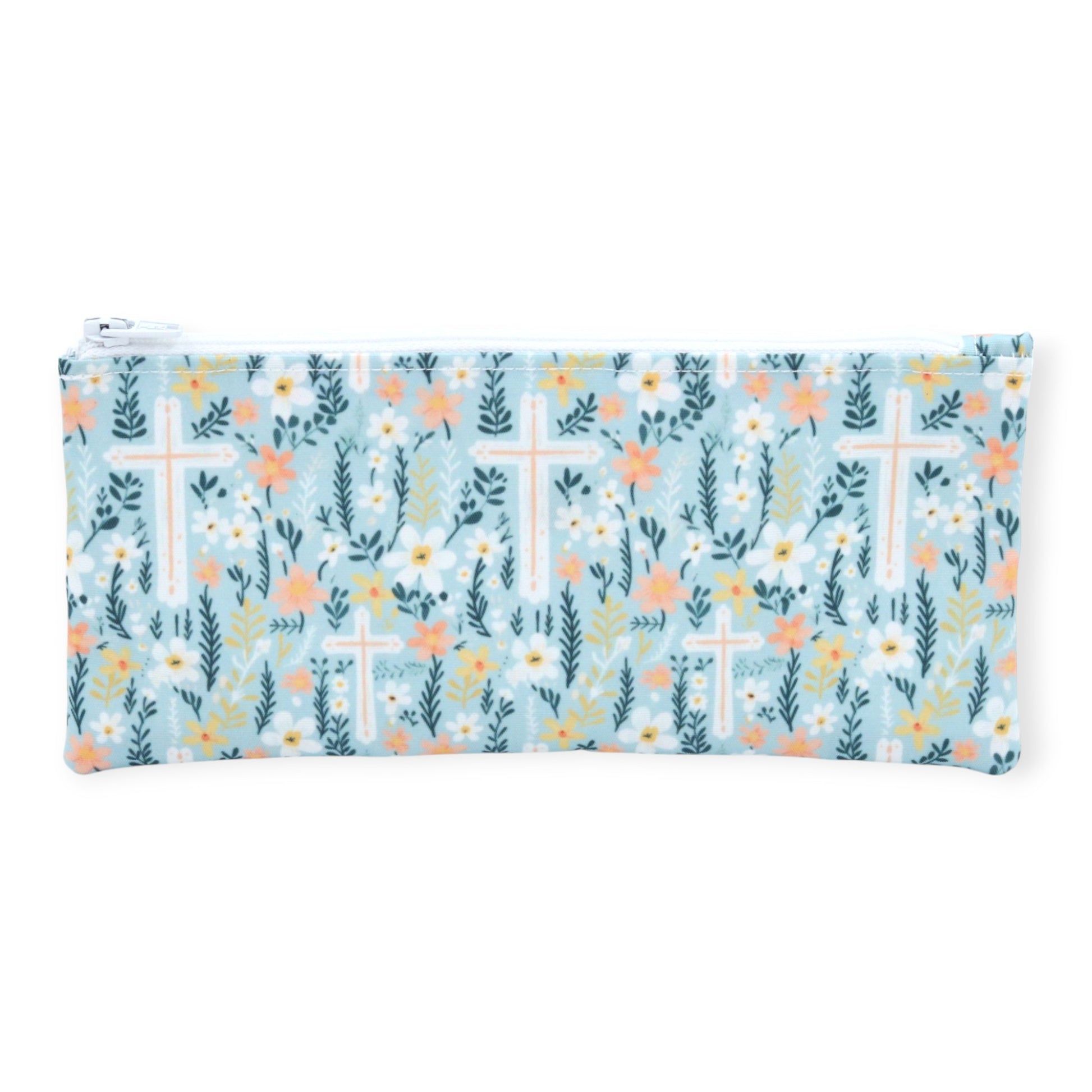 Bloom in Grace Pencil Bag