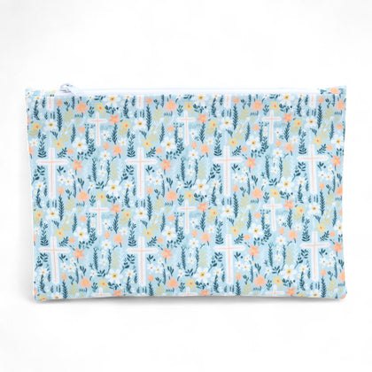 Bloom in Grace Makeup Bag