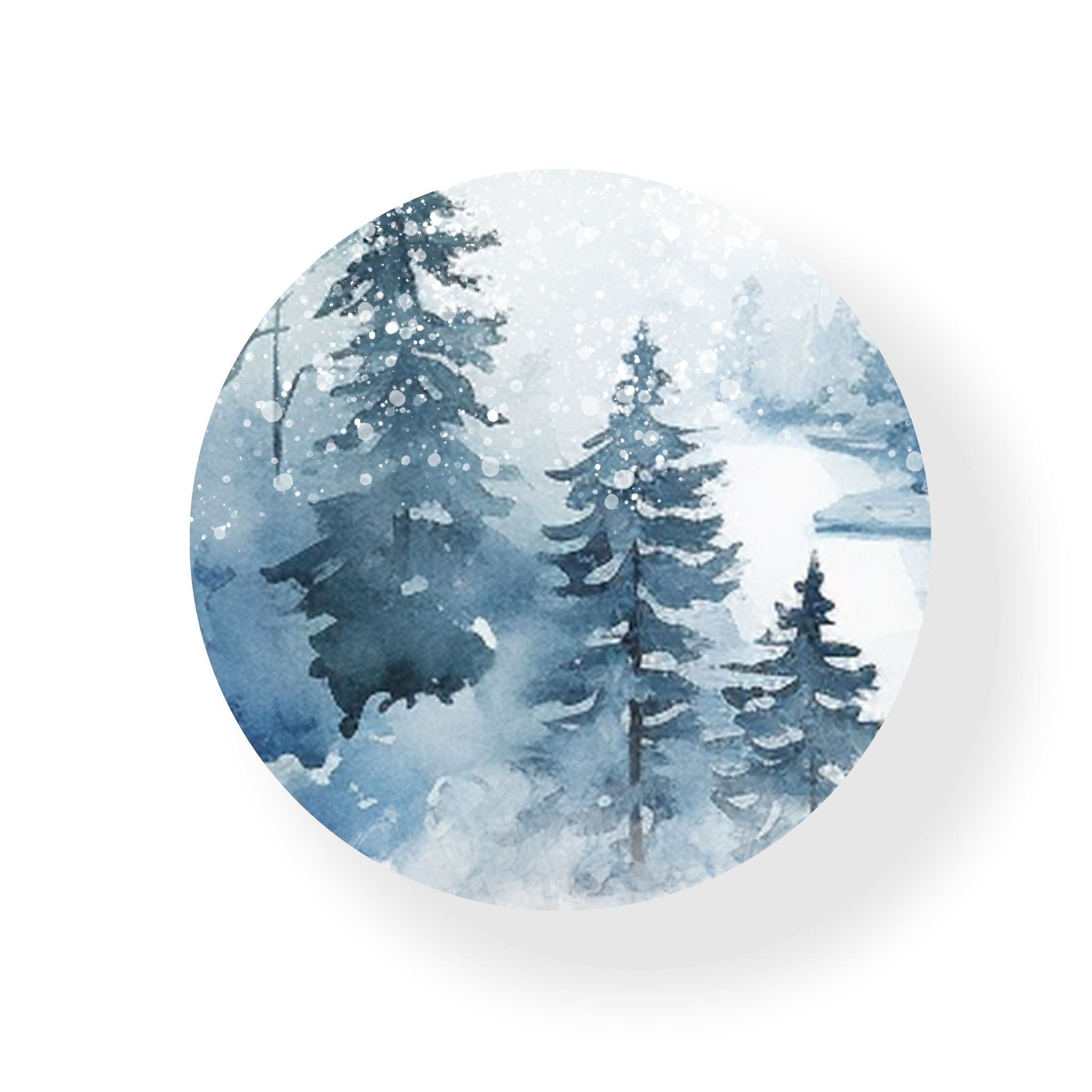 Blue Forest Coaster