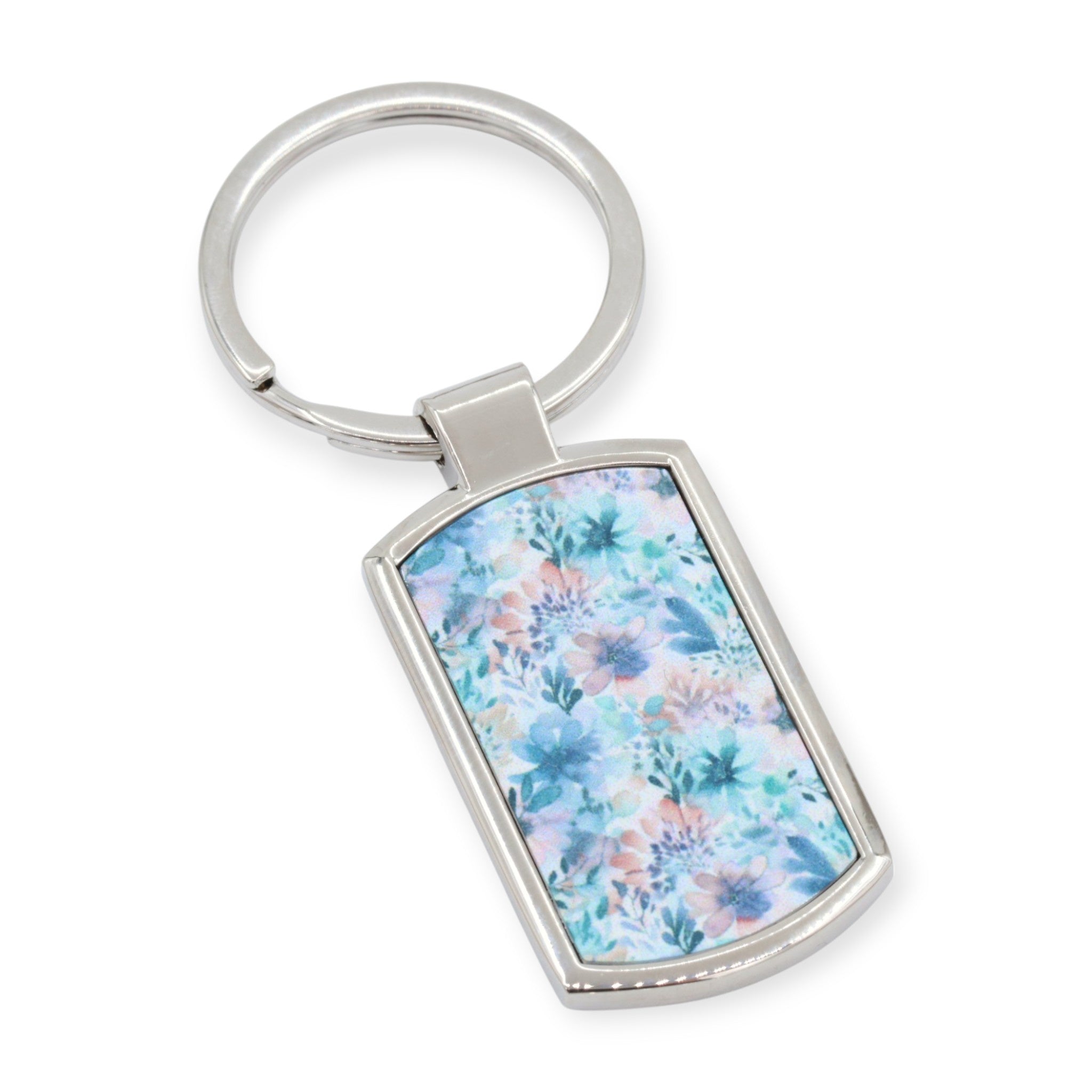 Blue-tiful Babe Keyring