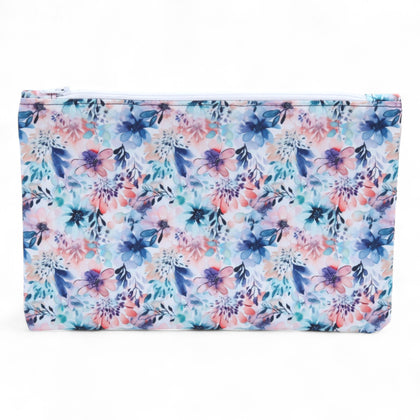Blue-tiful Babe Makeup Bag