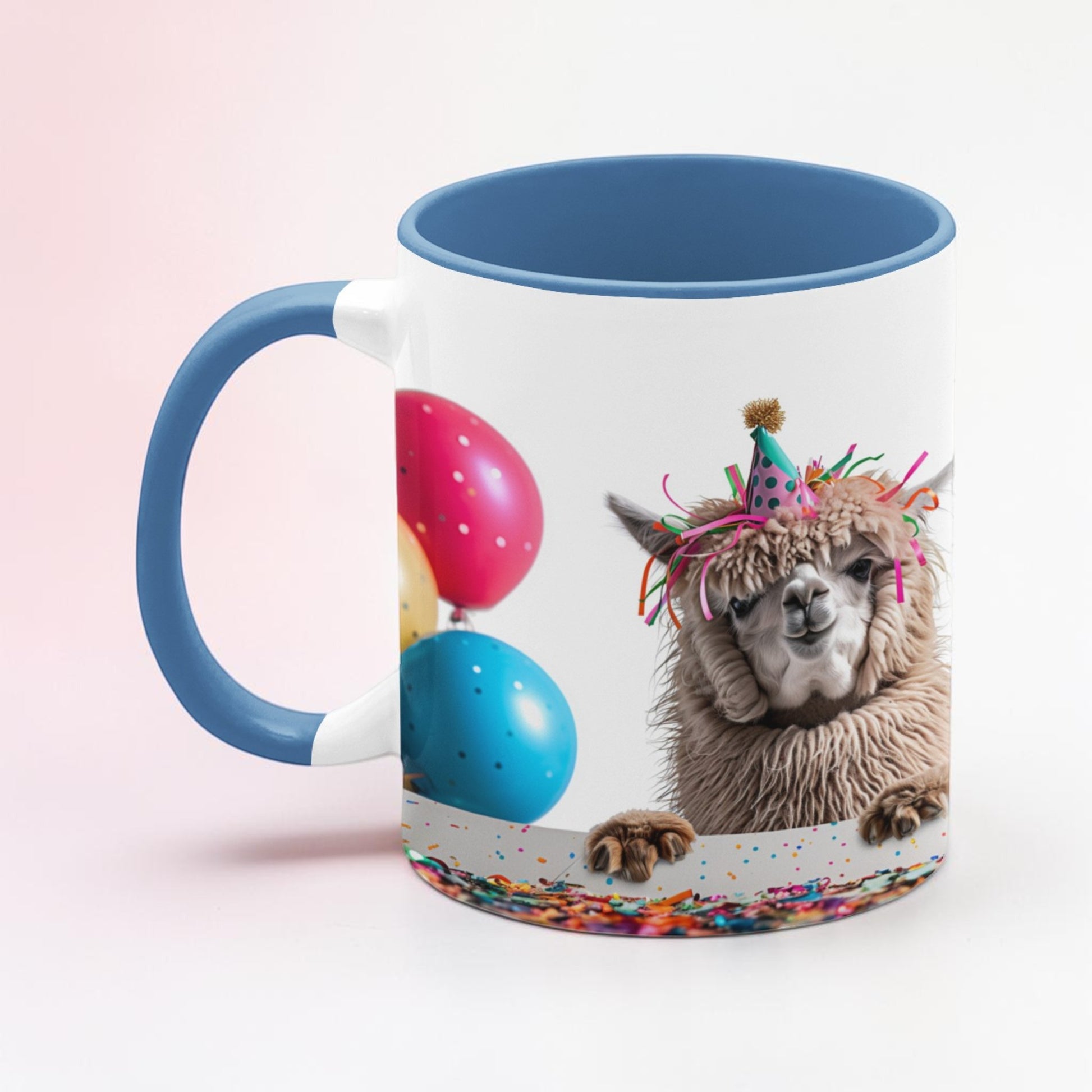 Llama Birthday Mug