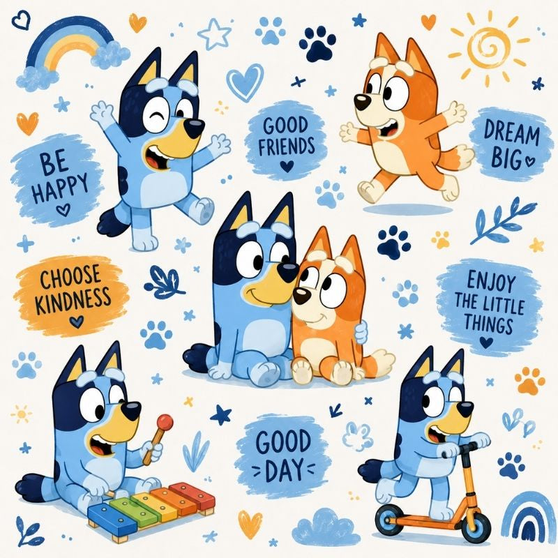 Bluey Tumbler