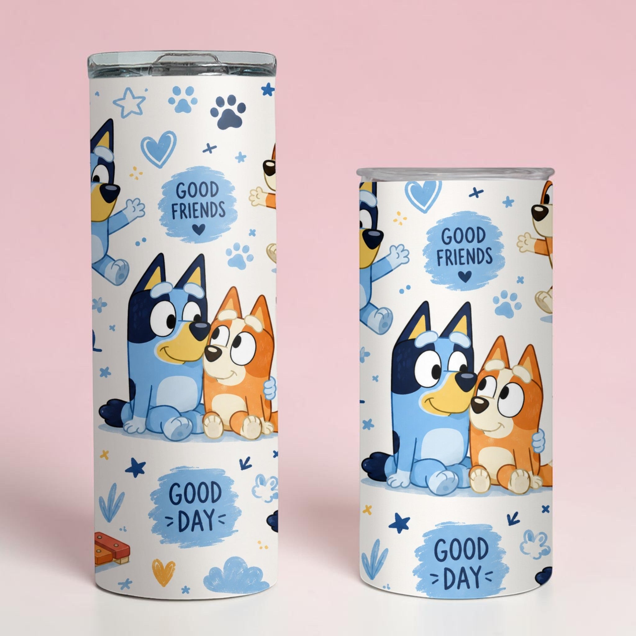 Bluey Tumbler