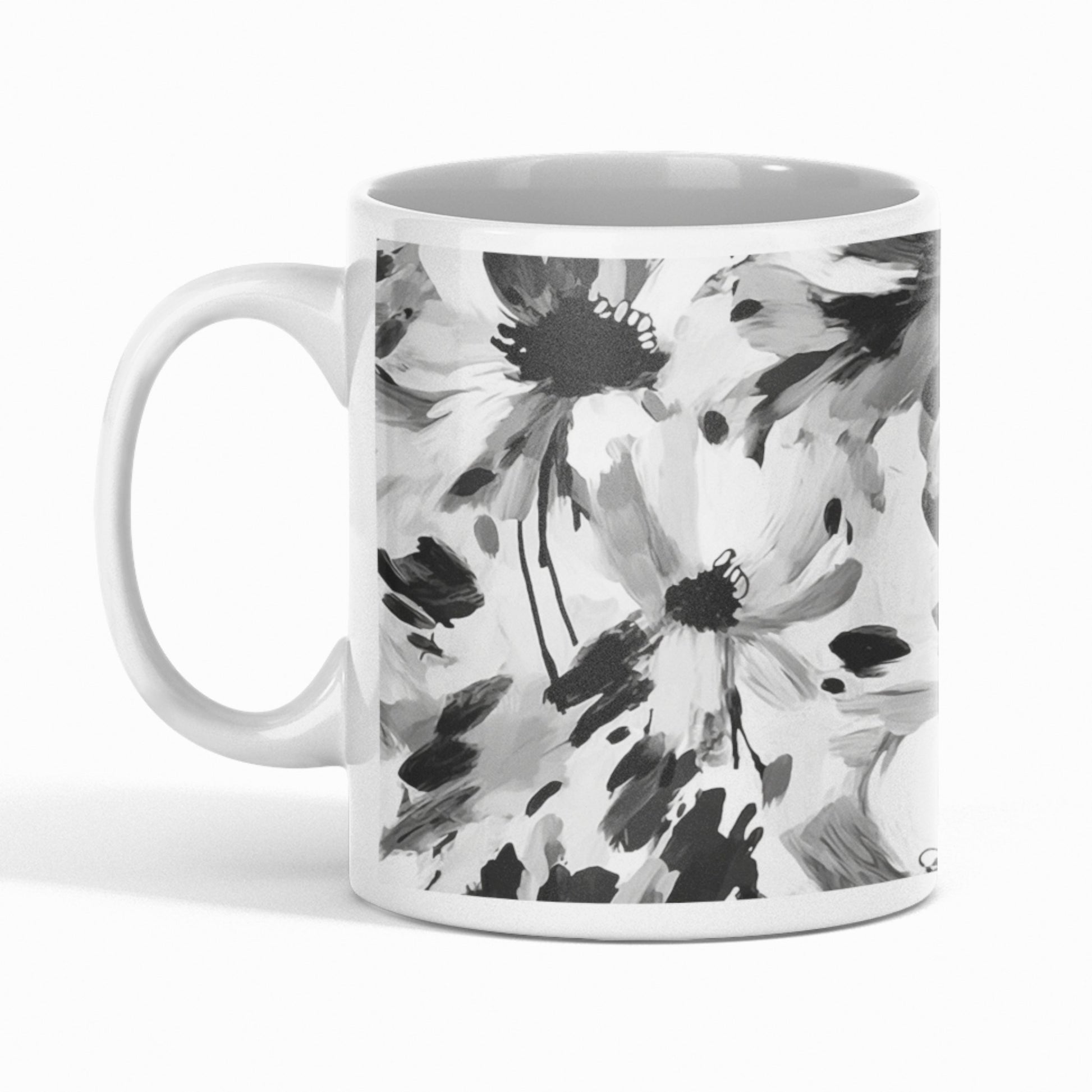 Bold Blooms Coffee Mug