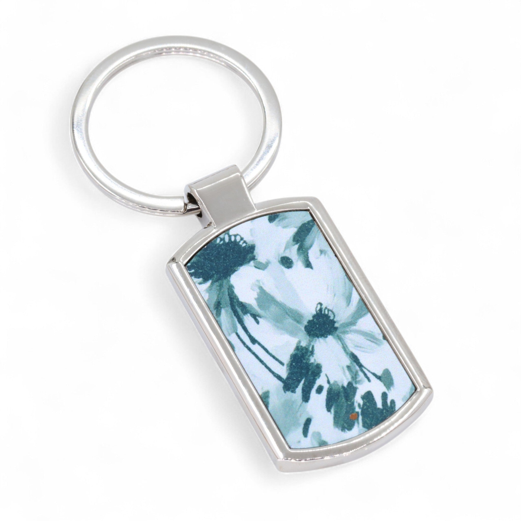 Bold Blooms Key Ring