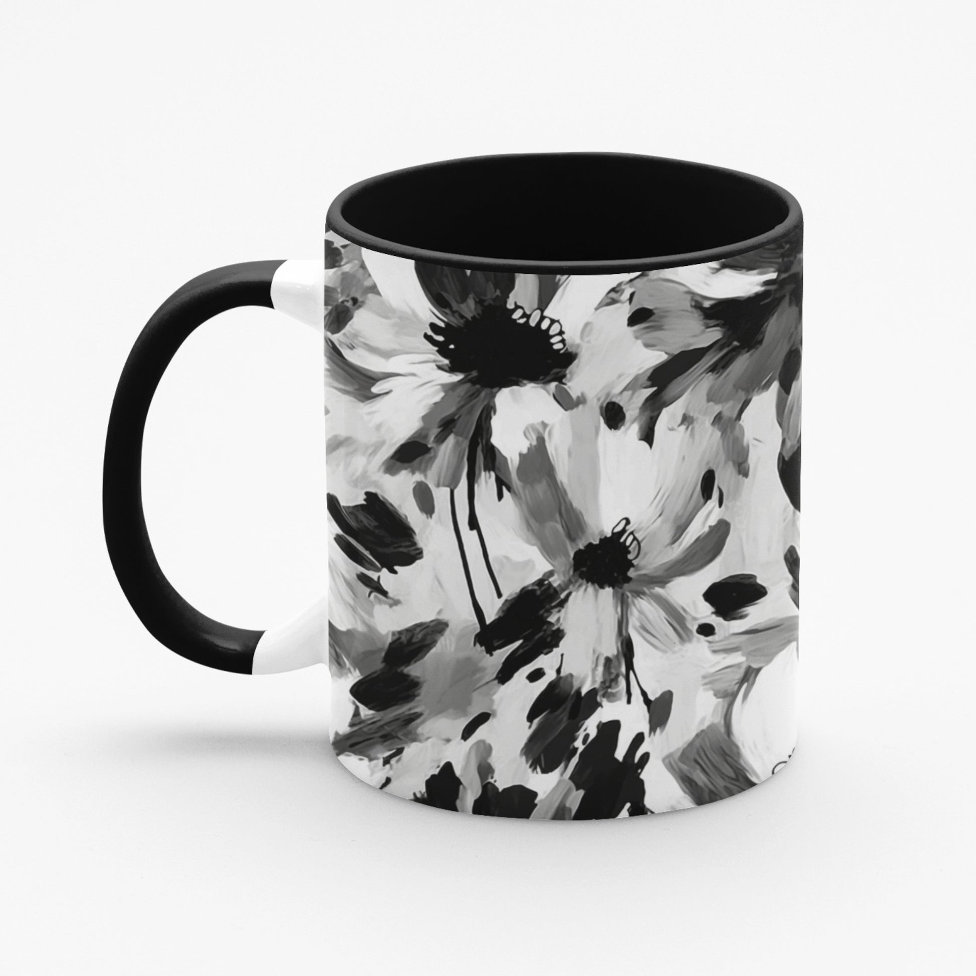 Bold Blooms Coffee Mug