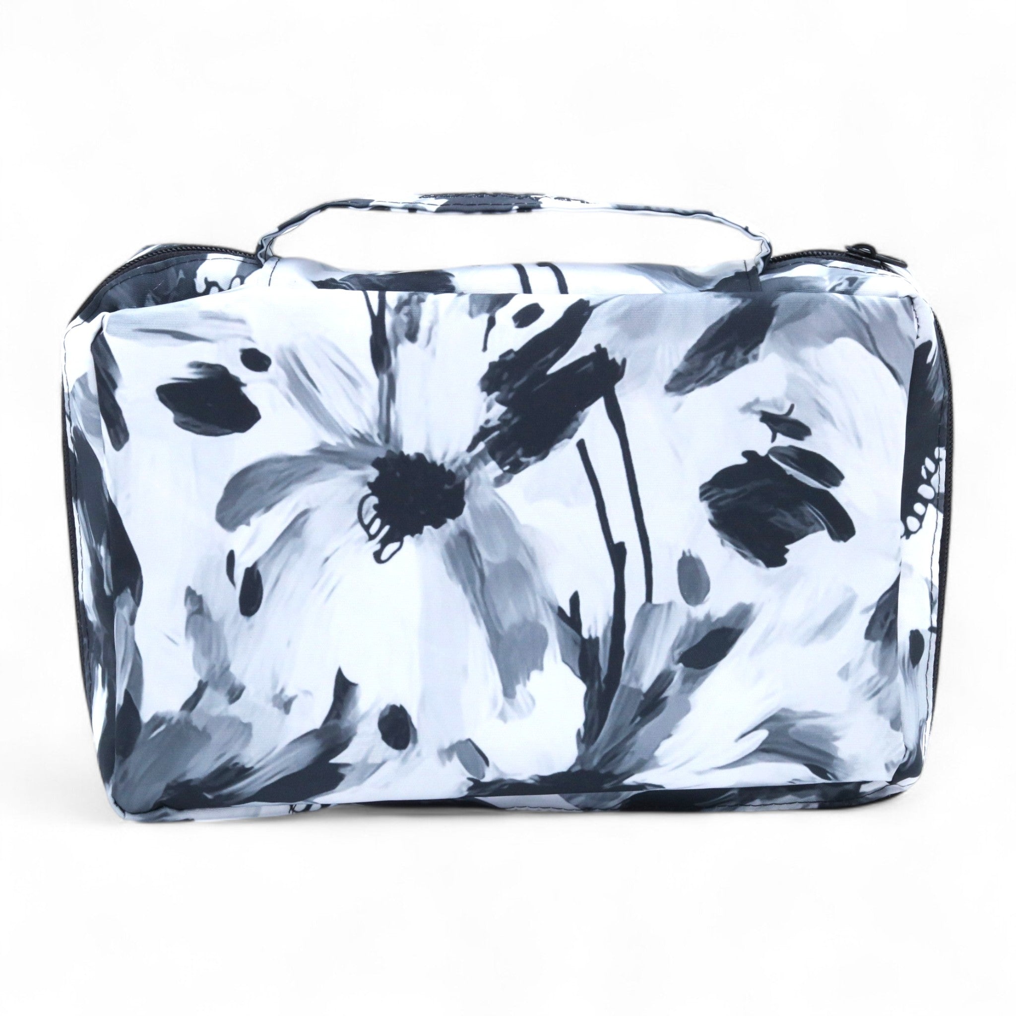 Bold Blooms Book Bag