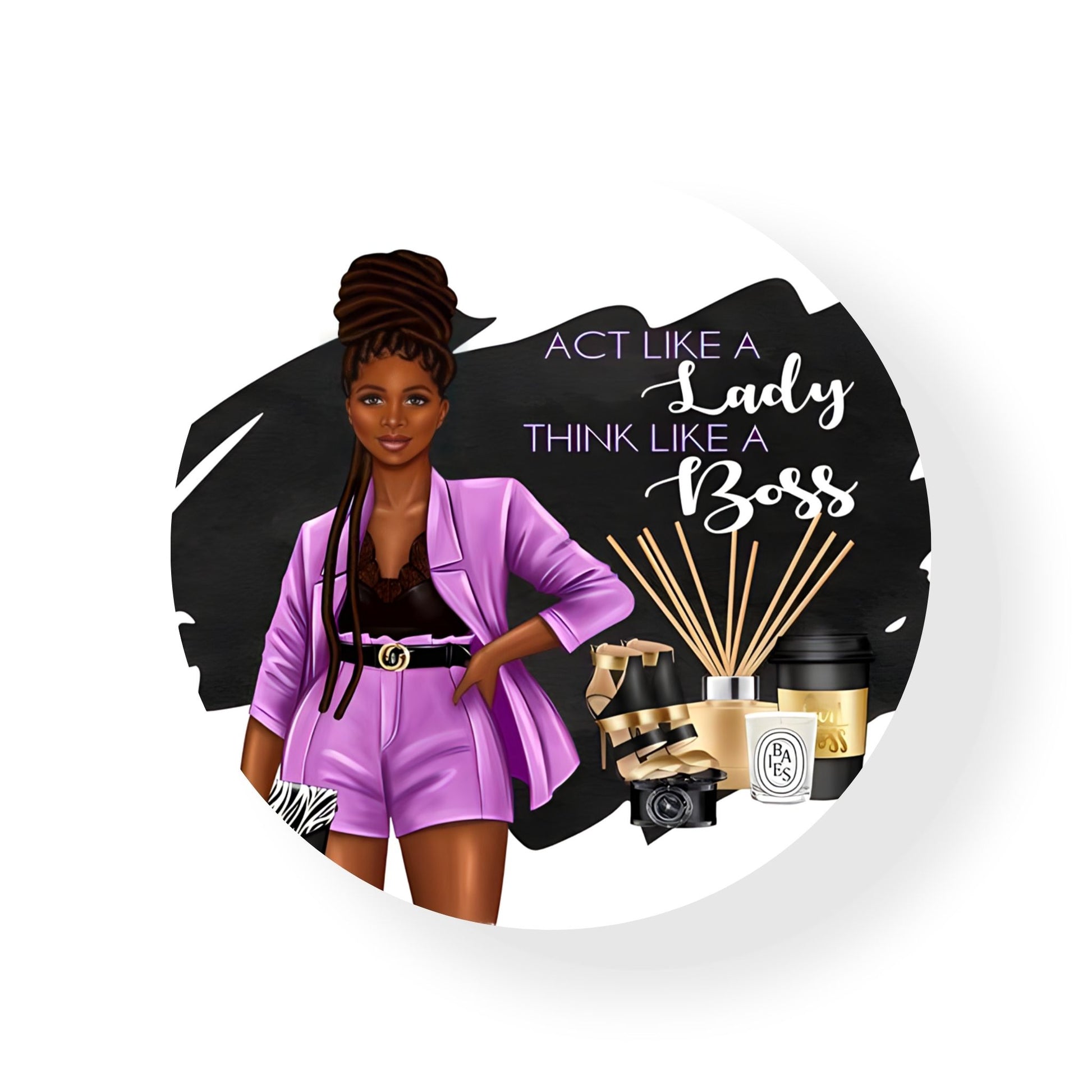 Boss Lady Coaster