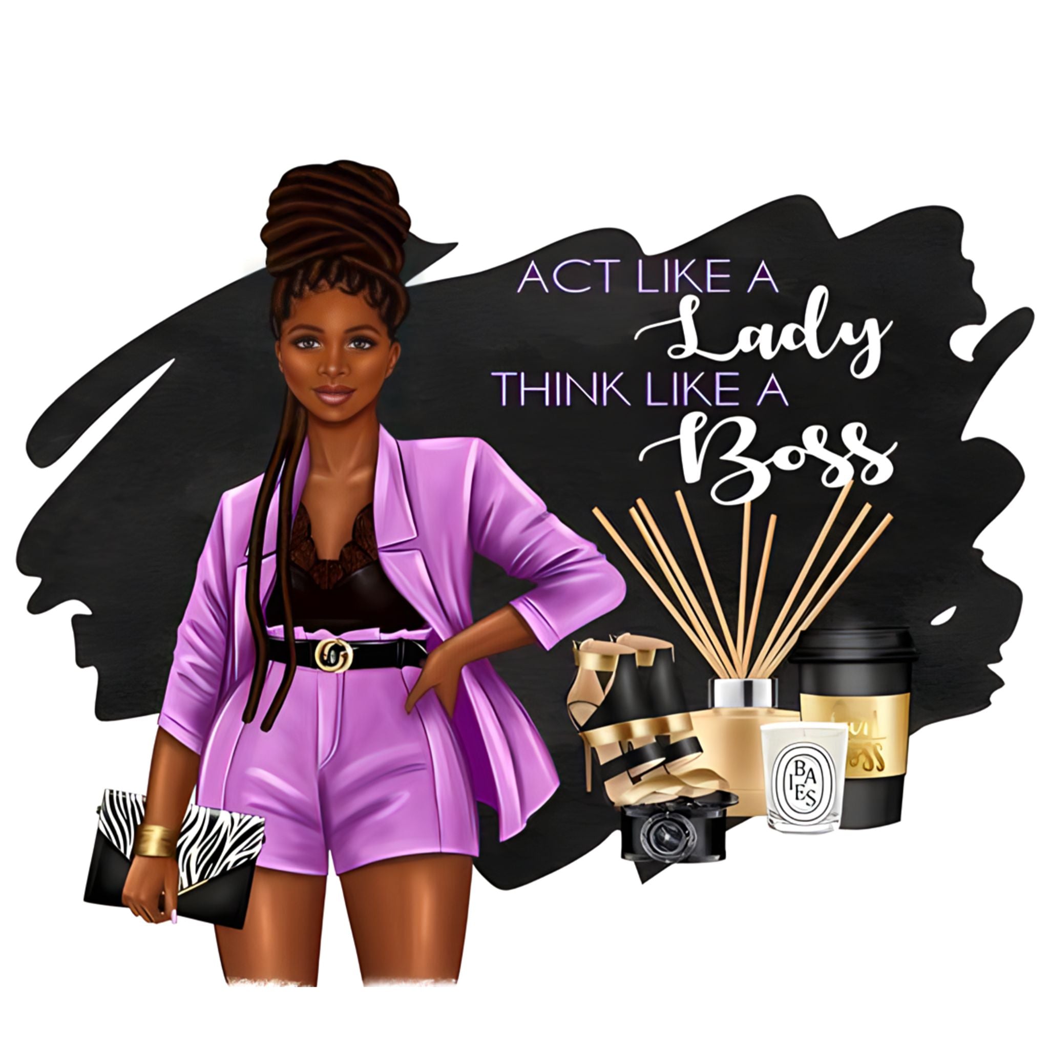 Boss Lady iTumbler