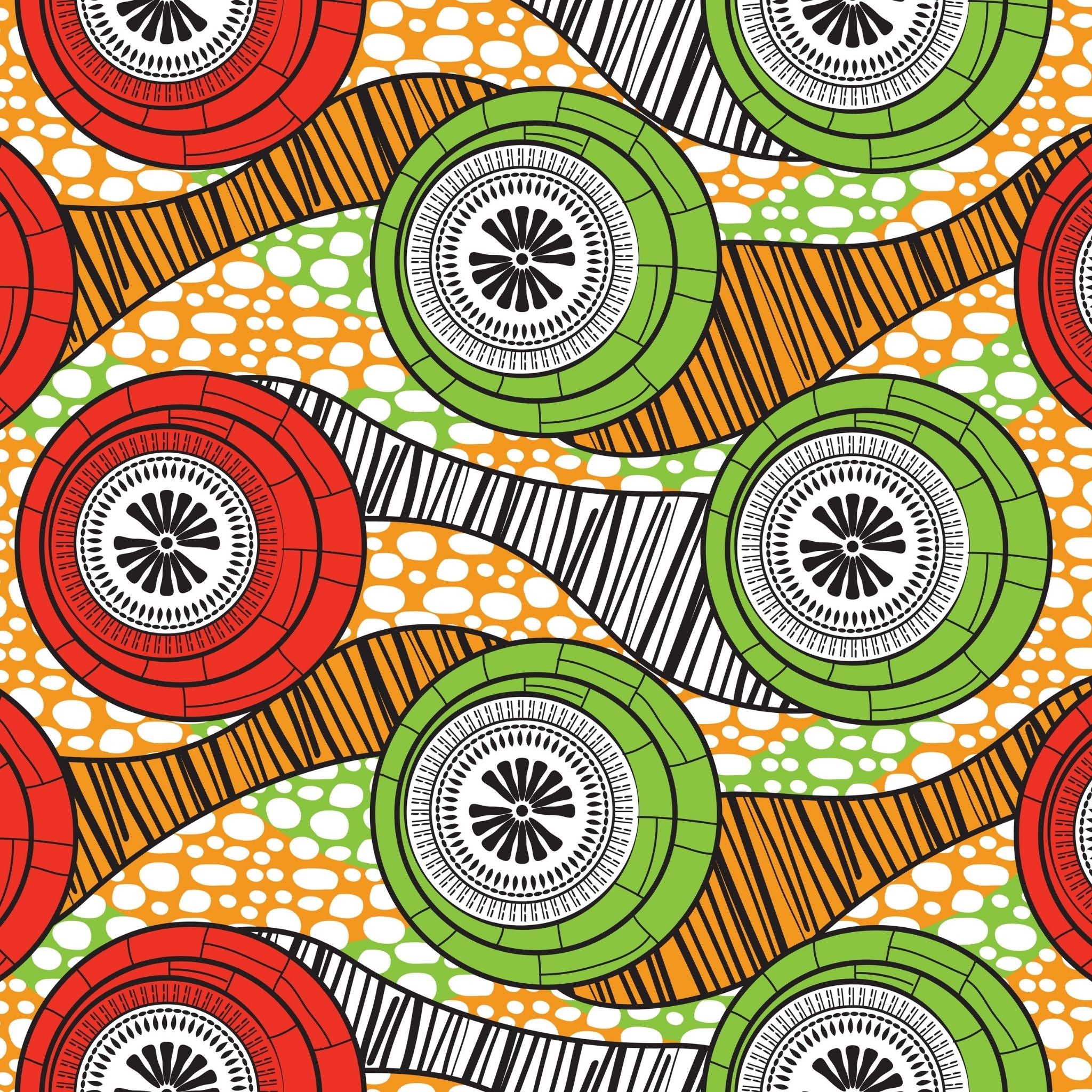 Bright African Tumbler