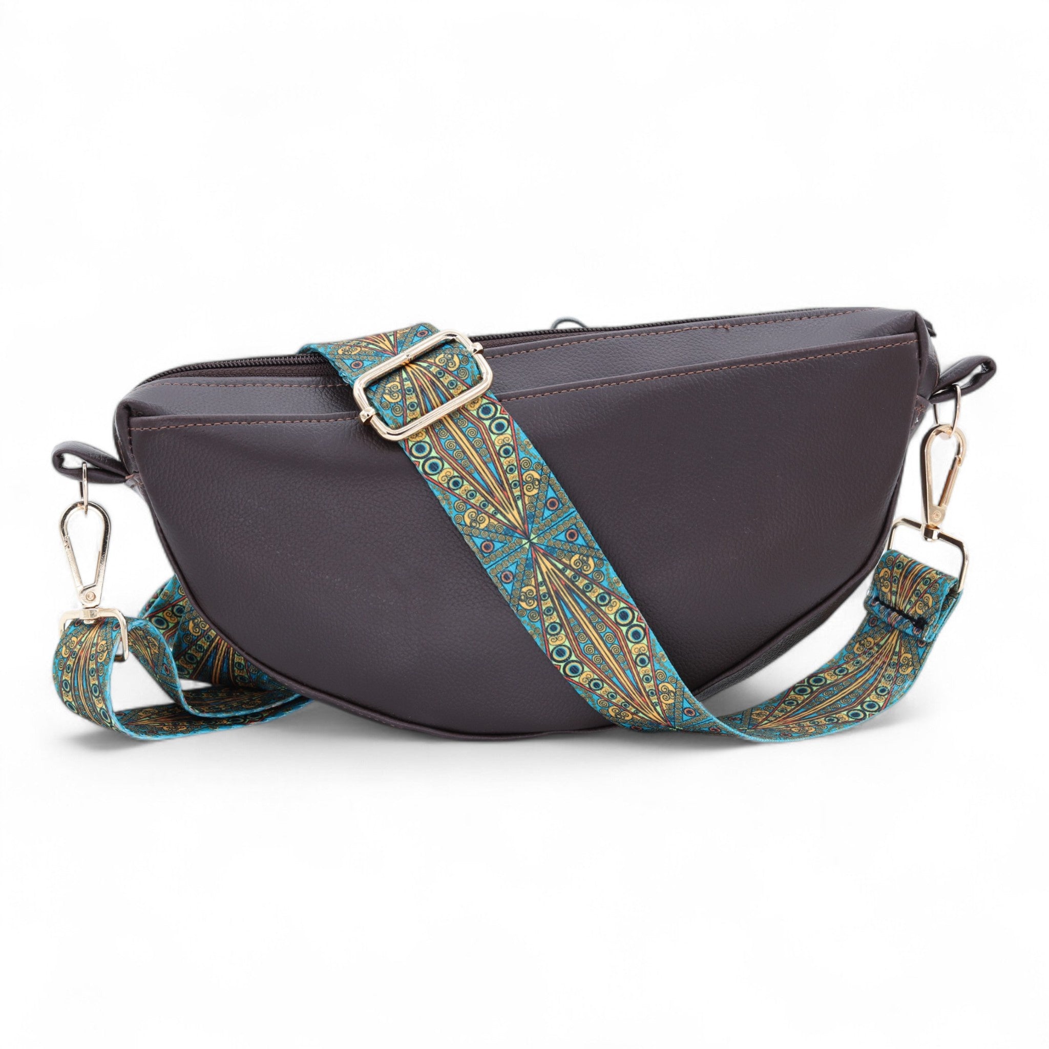 Peacock Belly Bag