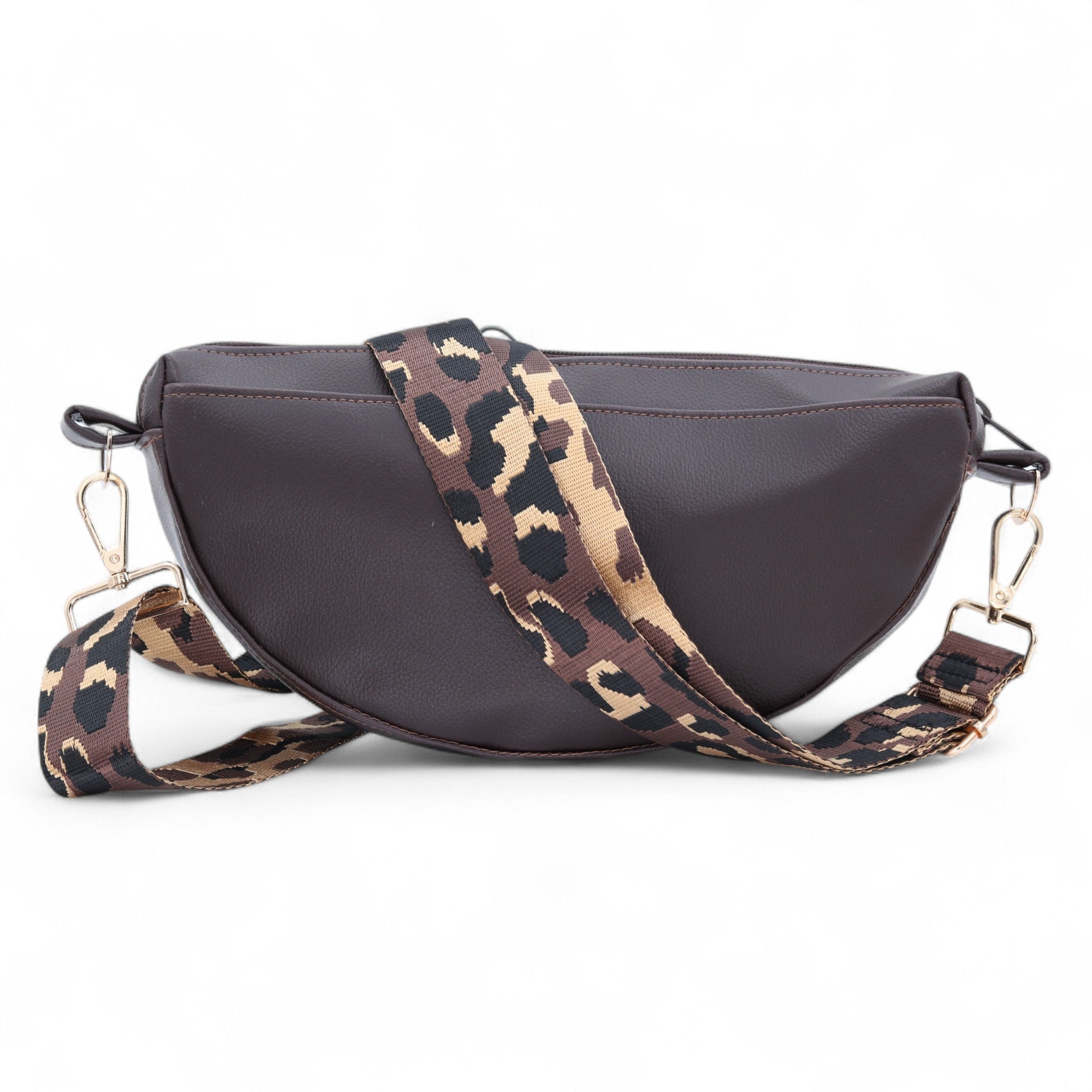 Brown Camo Belly Bag