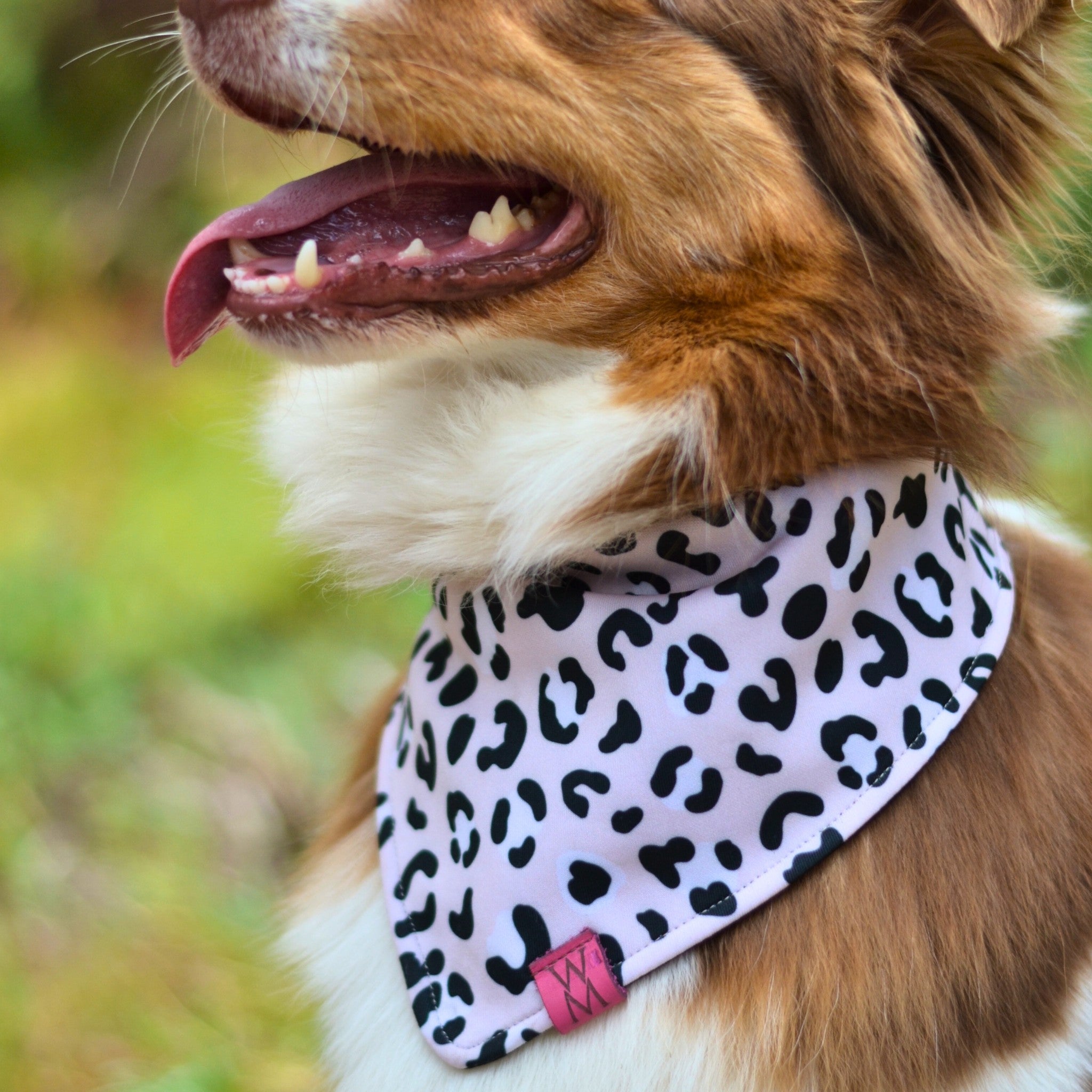 Bubble Gum Safari Bandanna