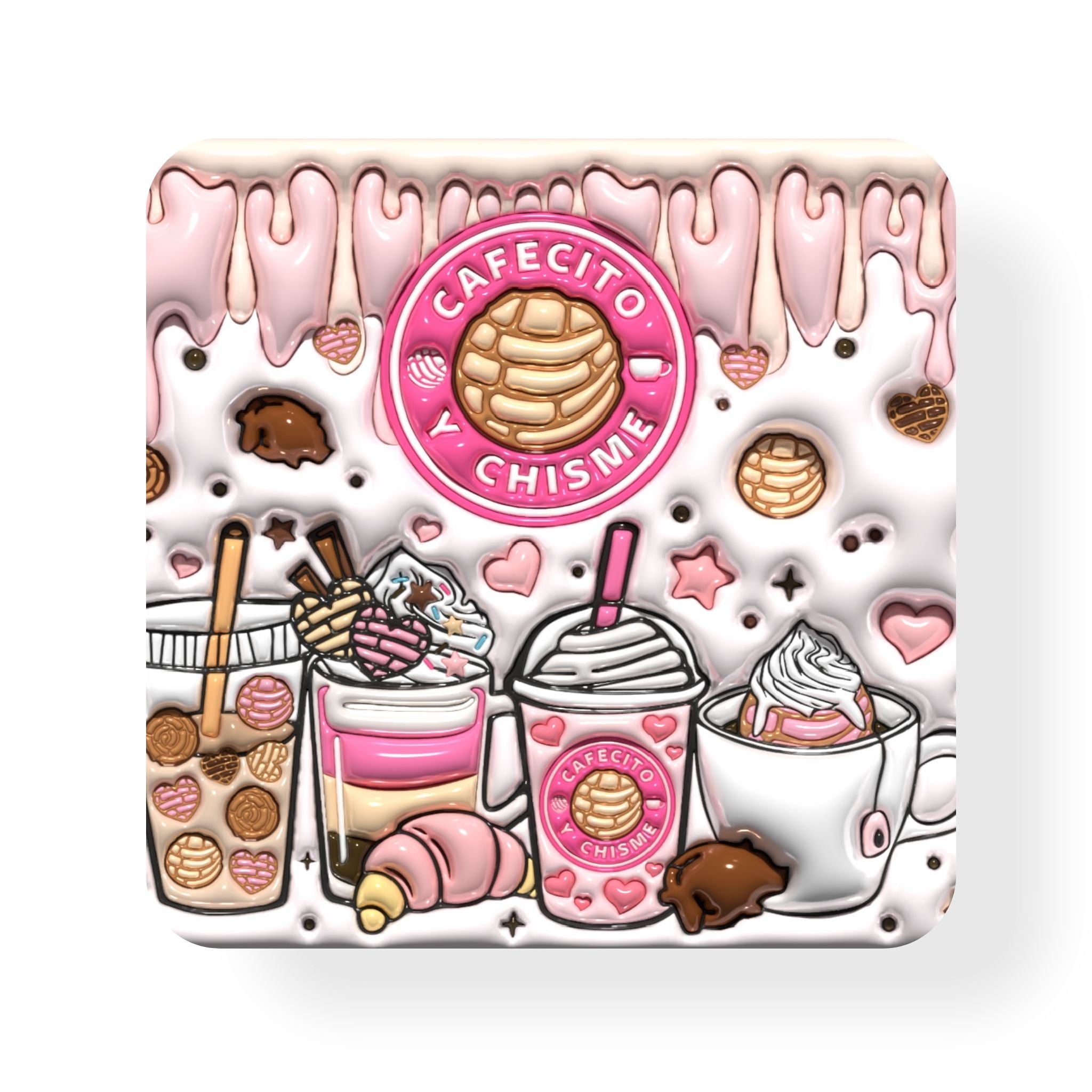 Cafe Life Coaster