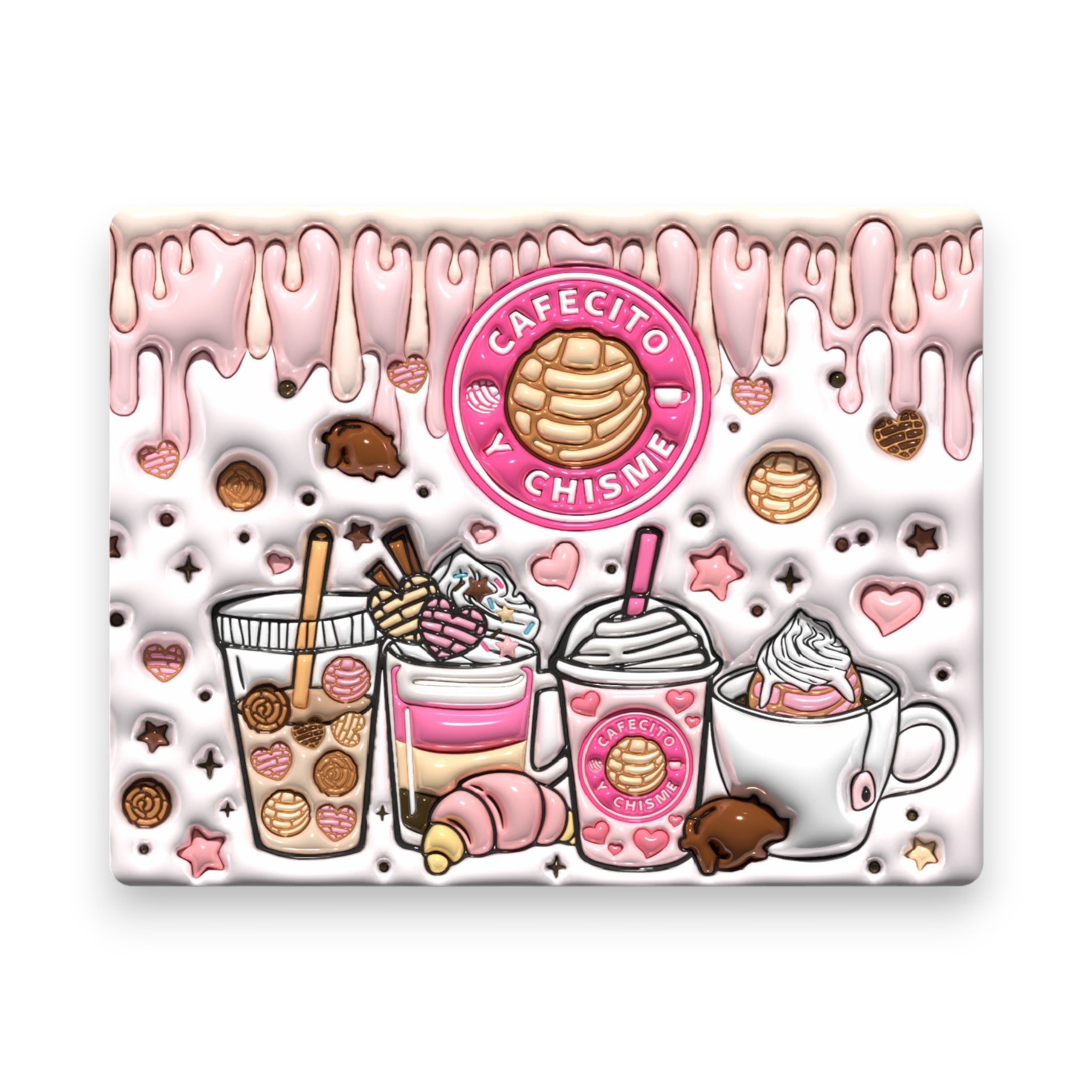 Cafe Life Mousepad