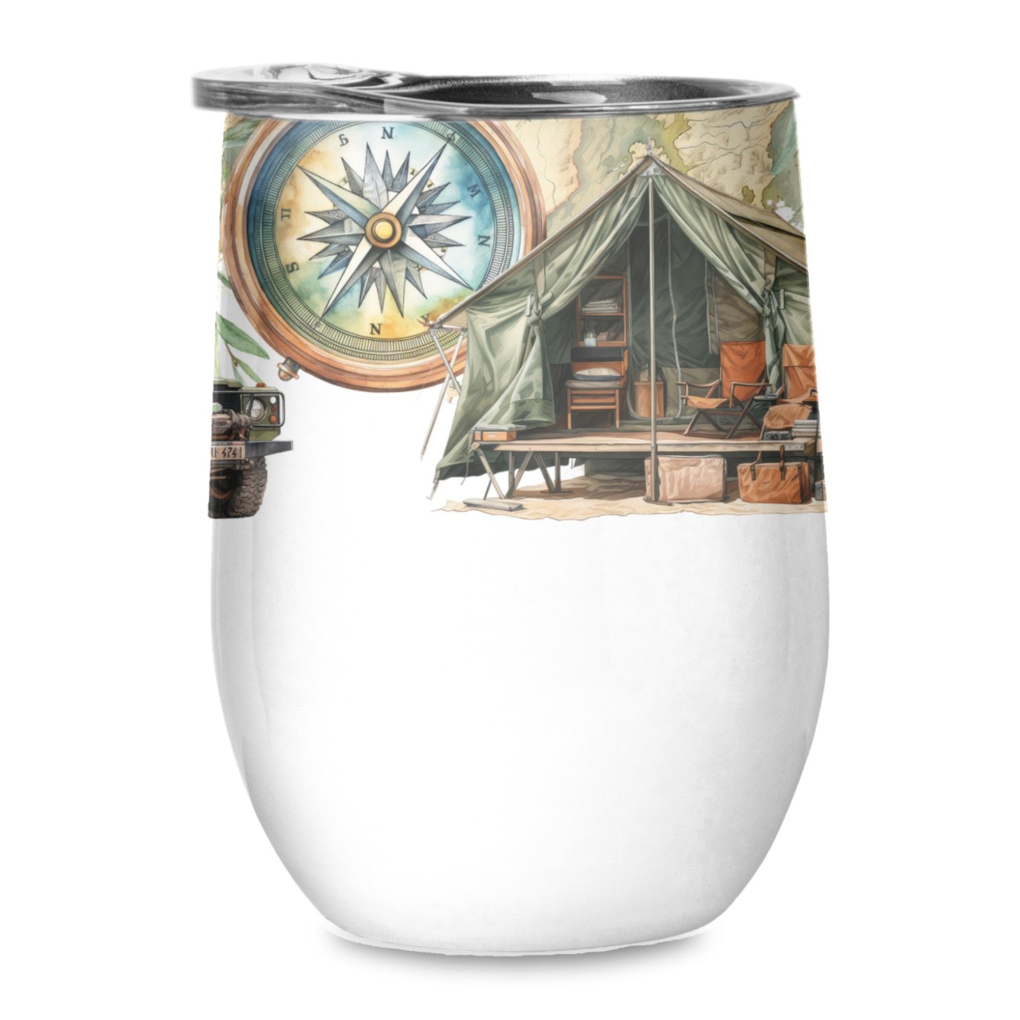 Camping Gin Tumbler