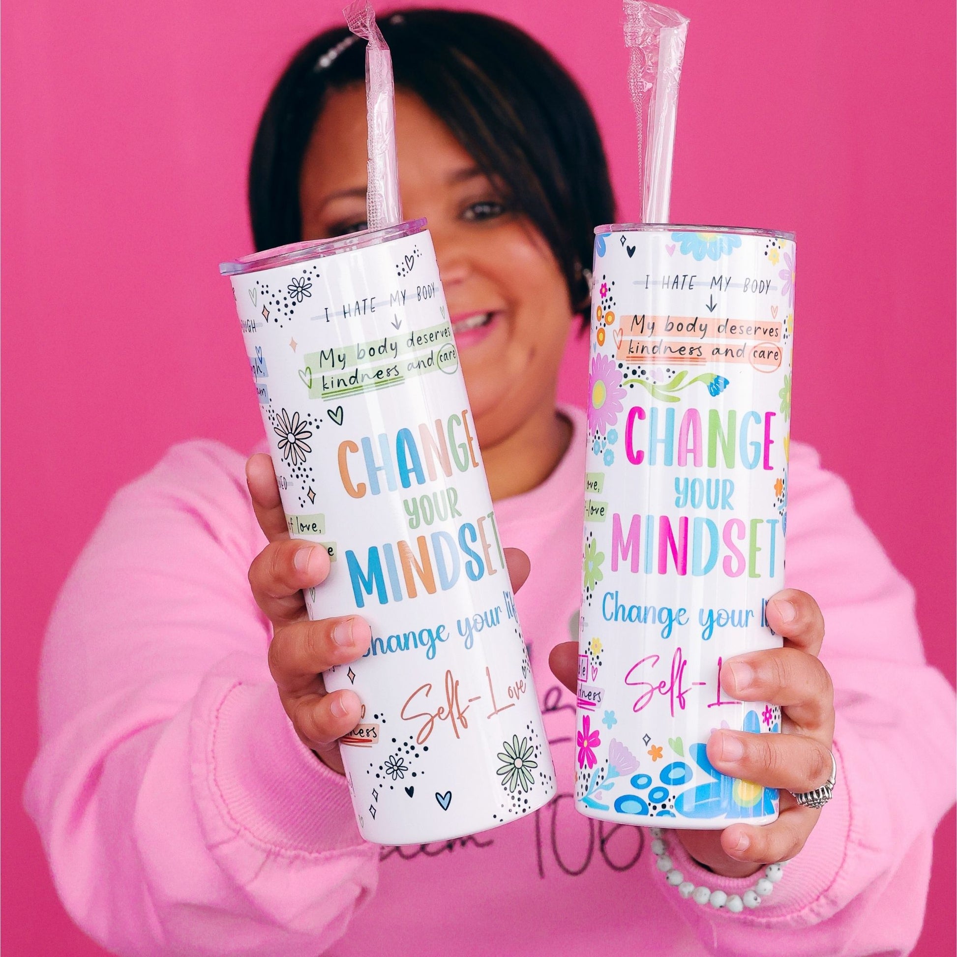 Change Your Mindset Tumbler