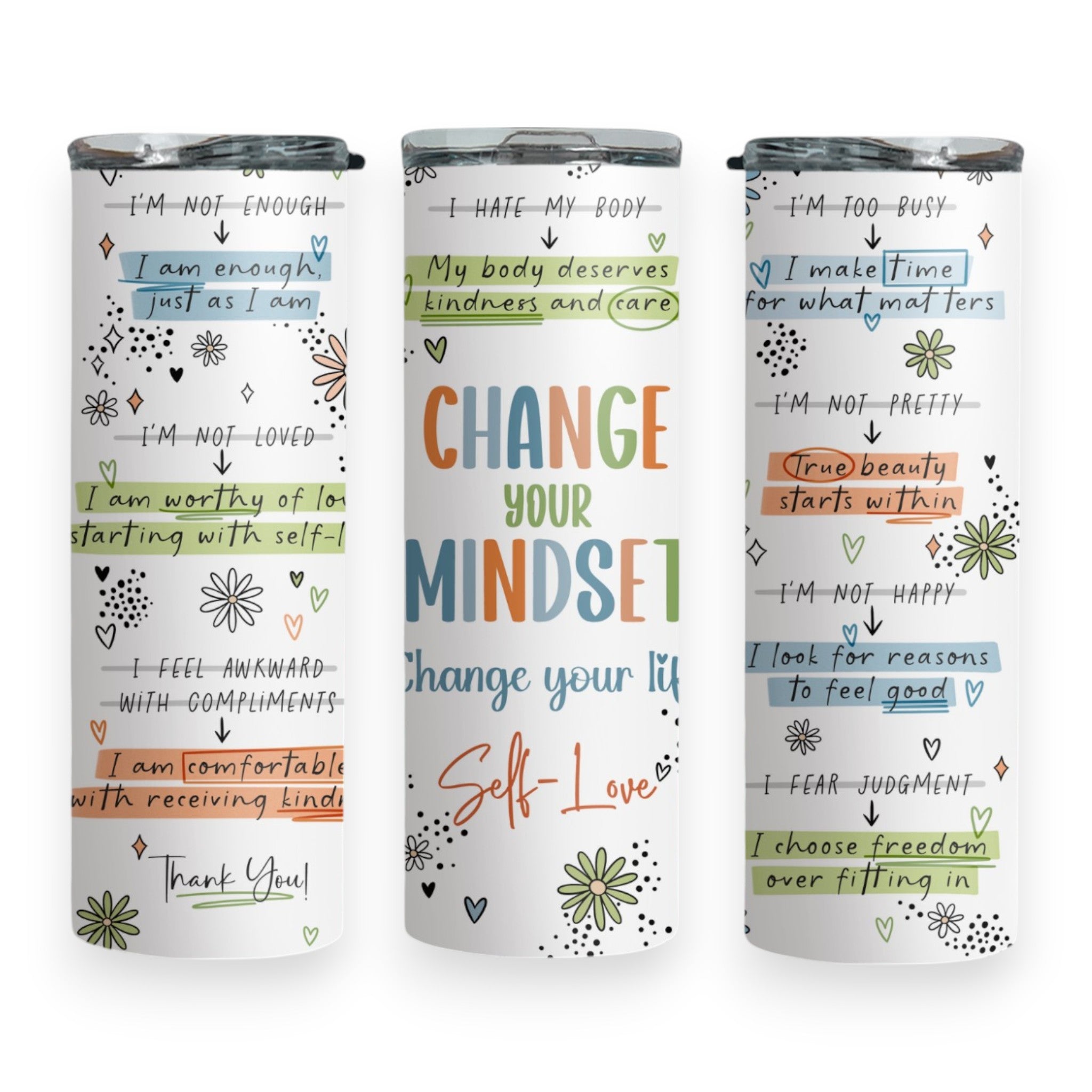 Change Your Mindset Tumbler
