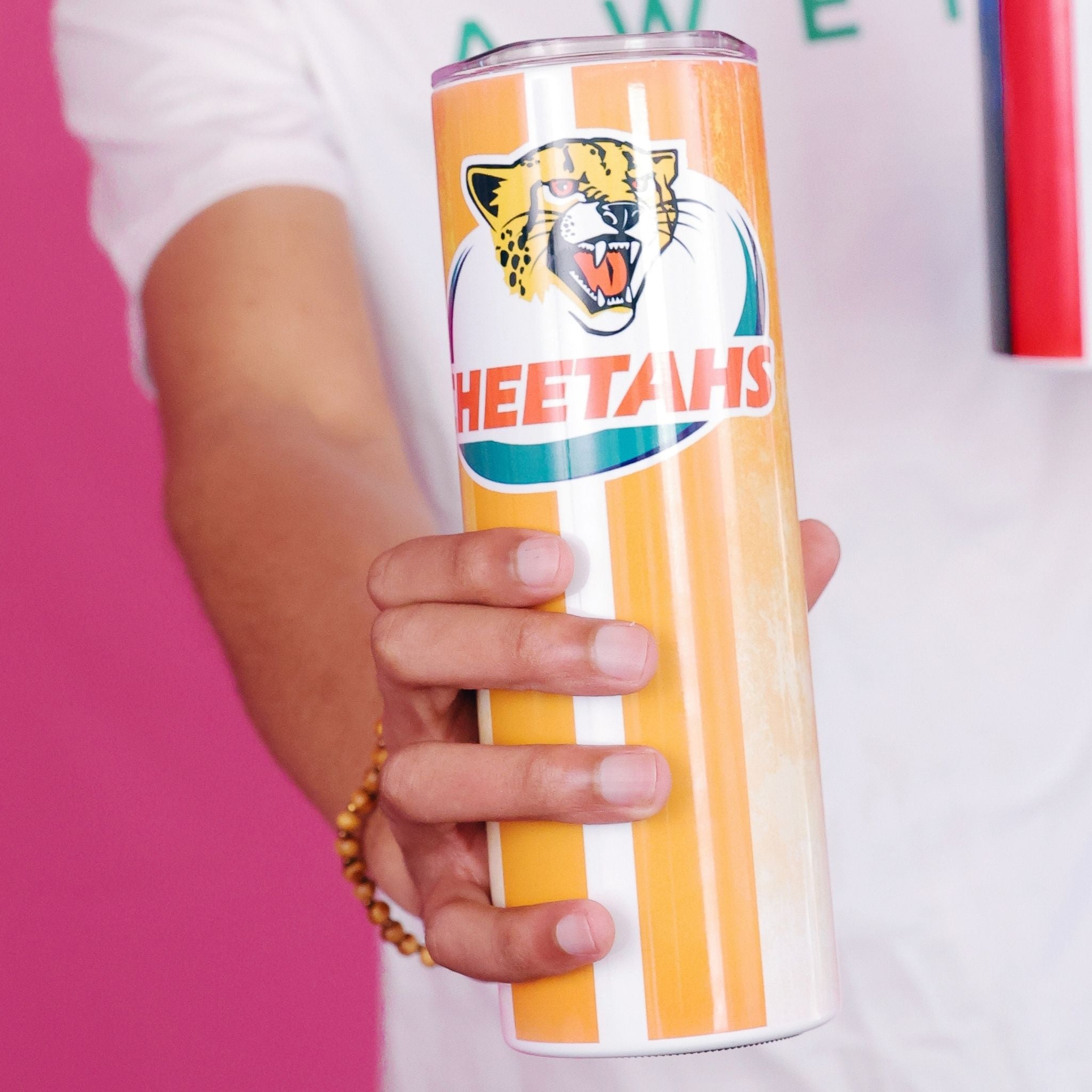 Cheetahs Rugby Tumbler