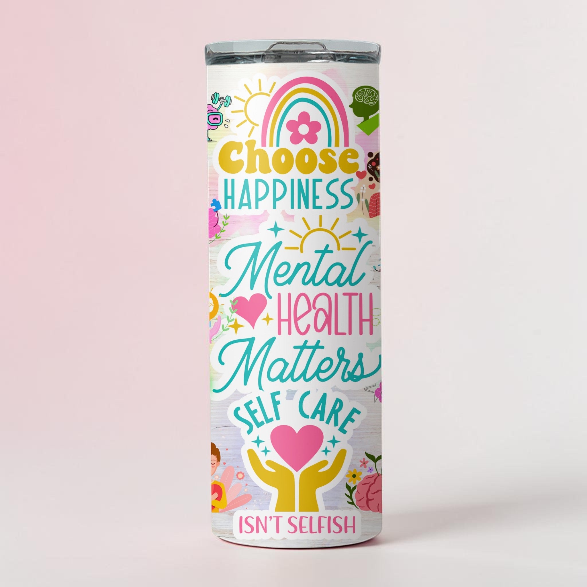 Choose Happiness Tumbler