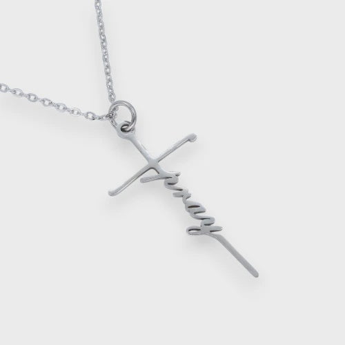 Pray Christian Necklace