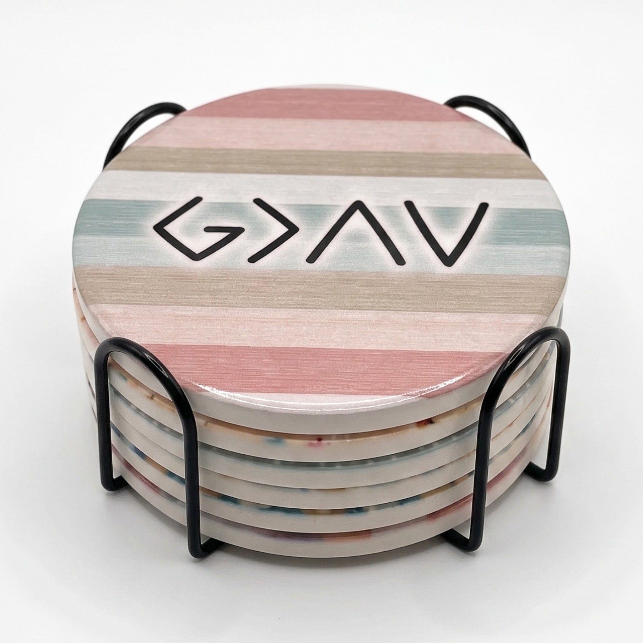 Christian Ceramic Coaster
