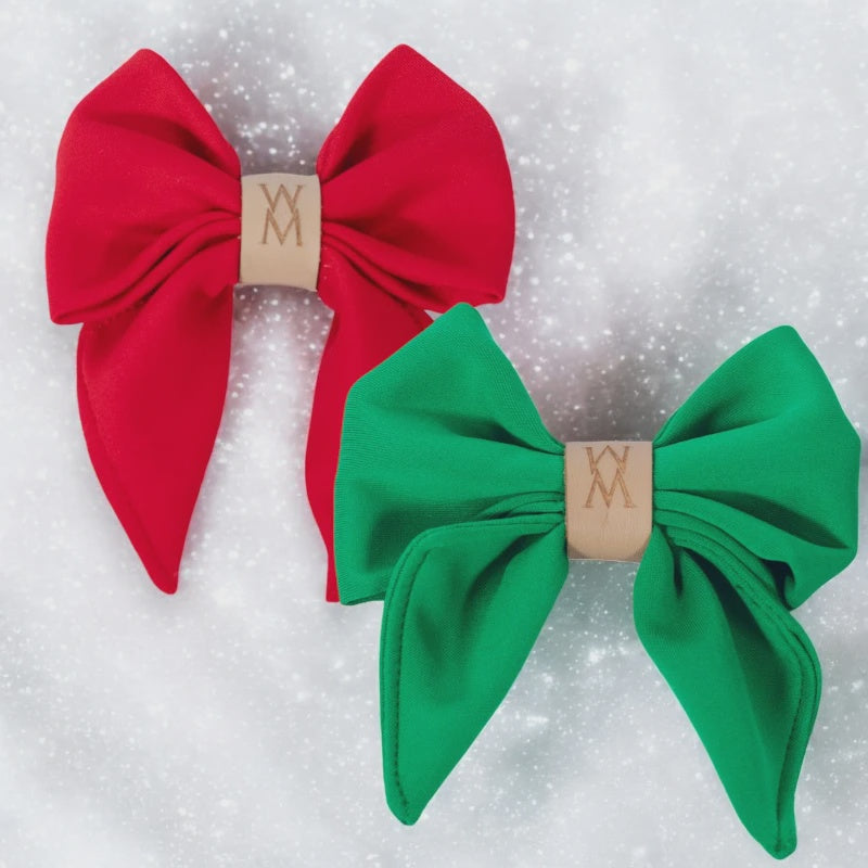 Christmas Cheer Sailor Bowtie