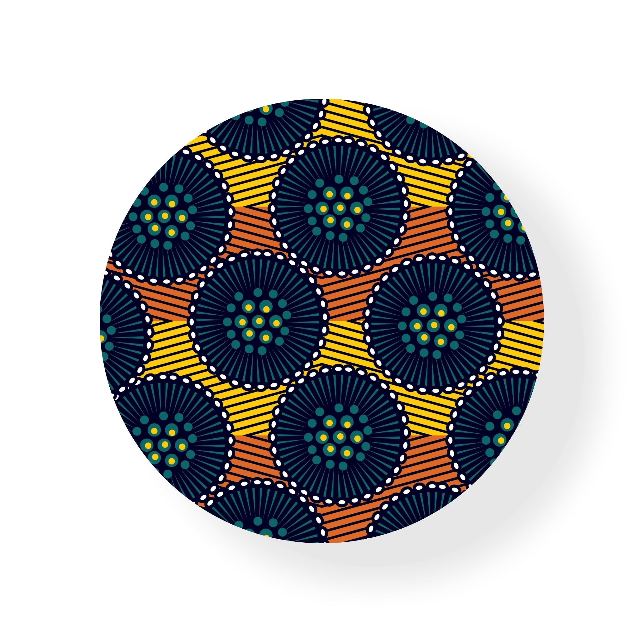 Circle African Coaster