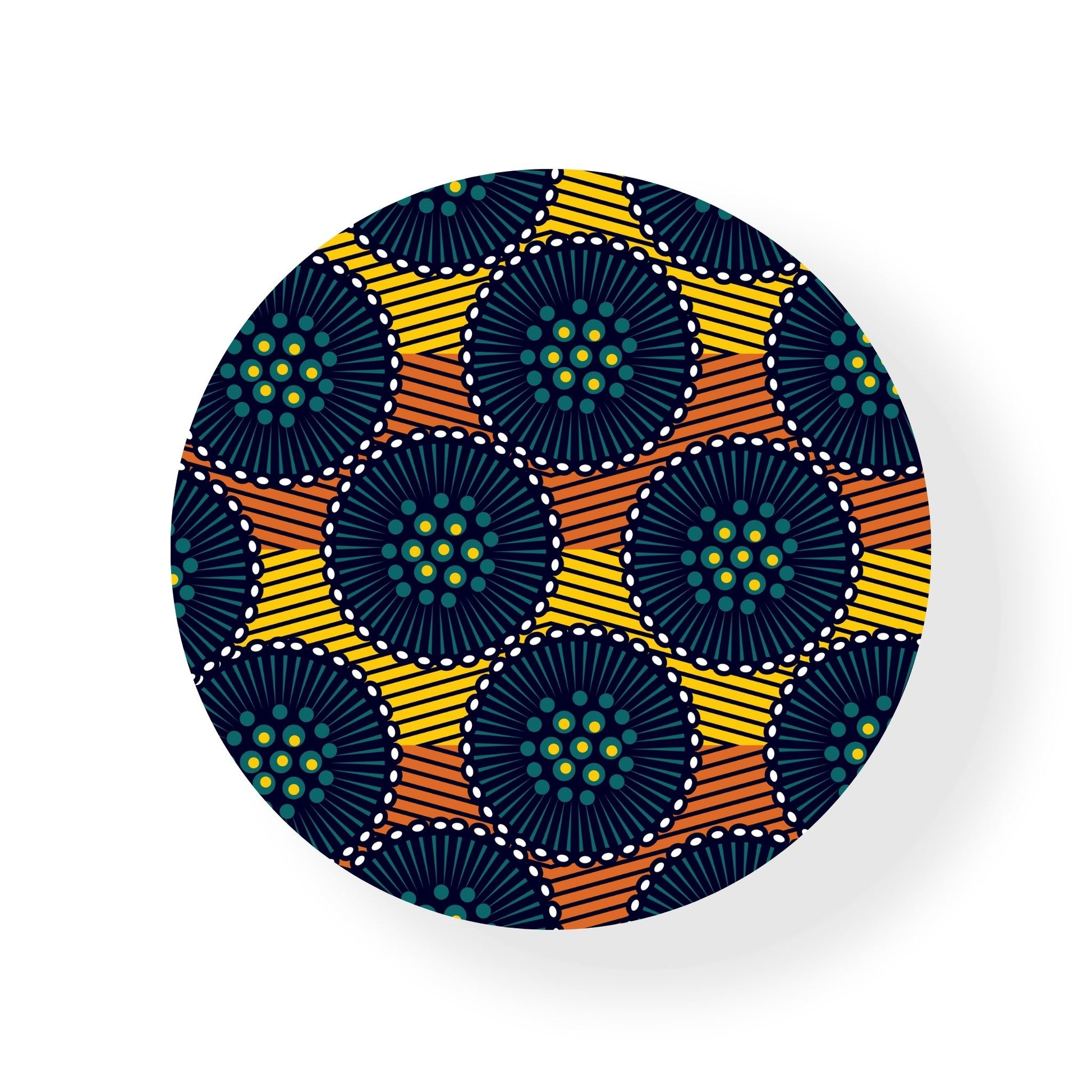 Circle African Coaster