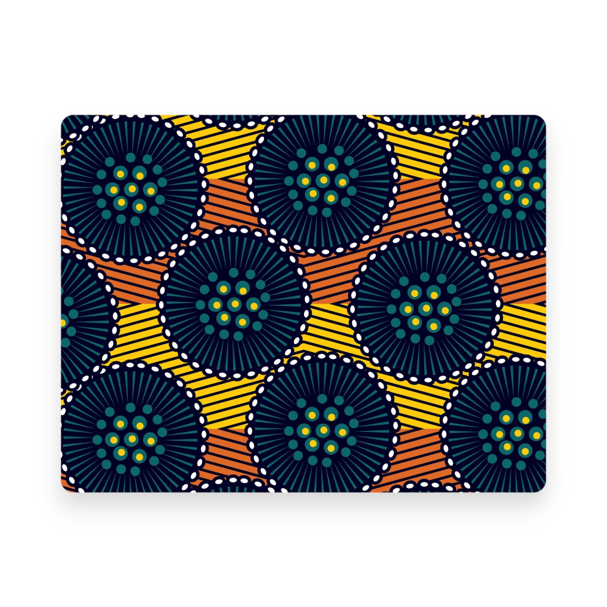 Circle African Mousepad
