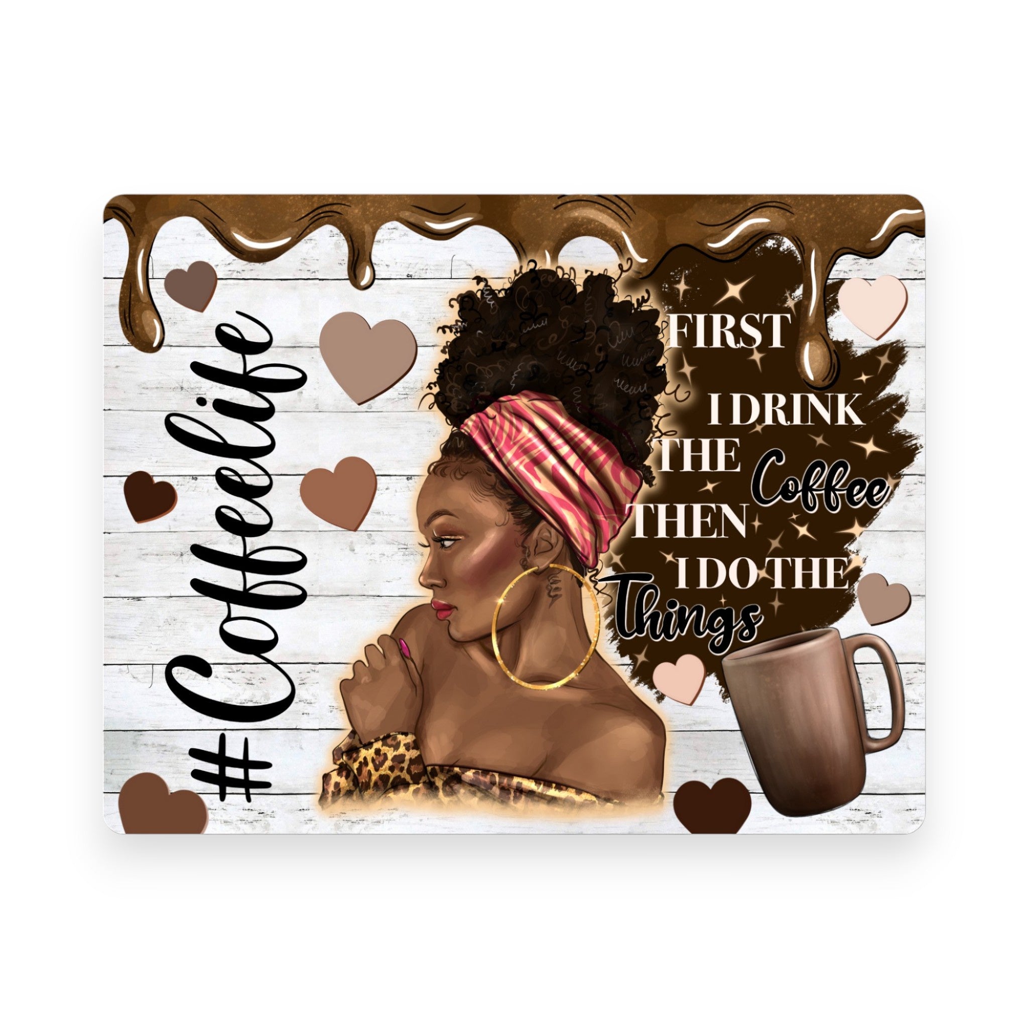Coffee Life Mousepad