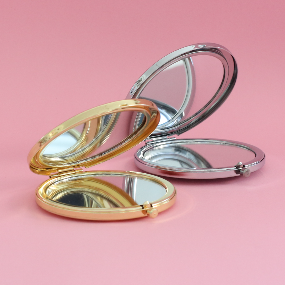 Fierce and Fab Compact Mirror