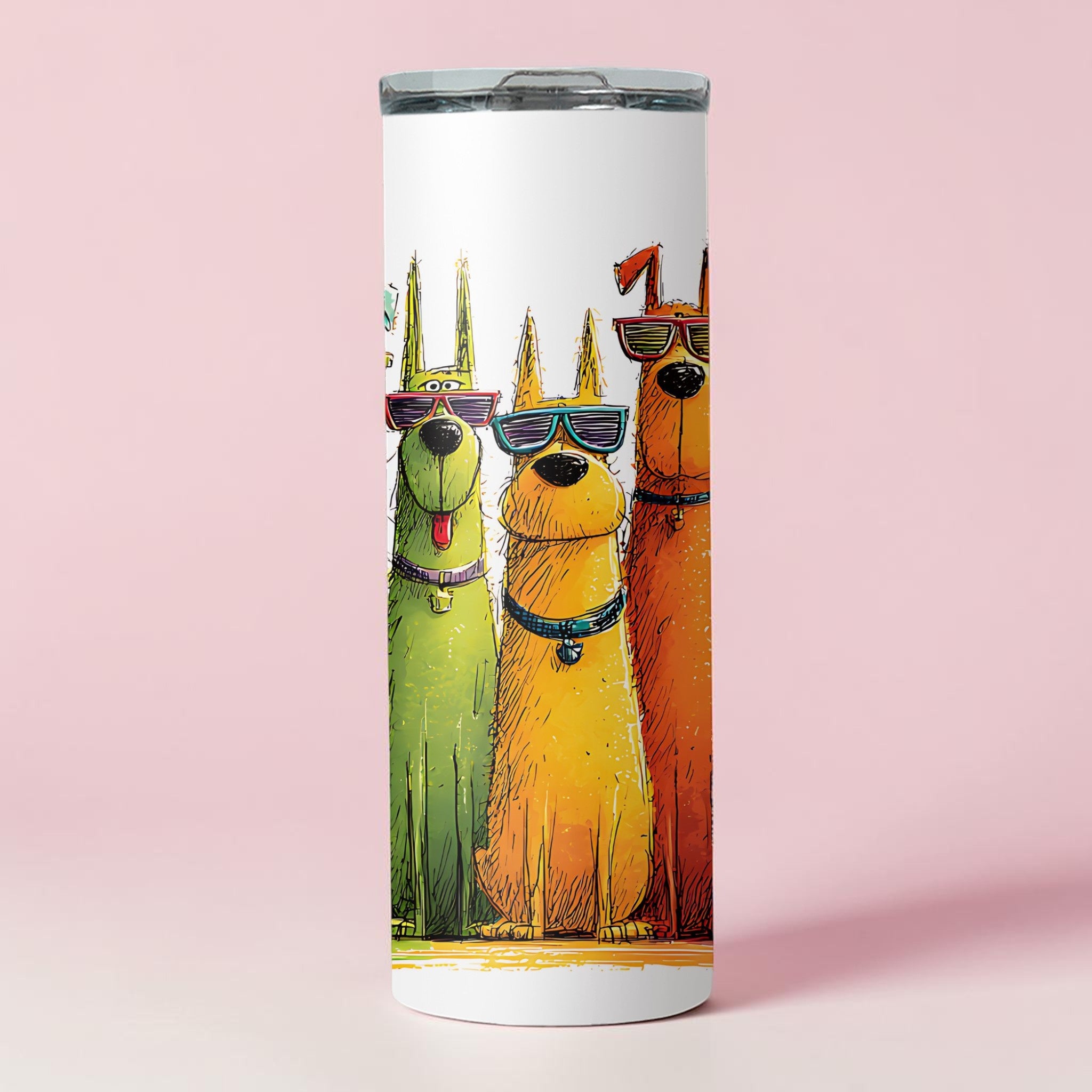 Cool Dog Tumbler