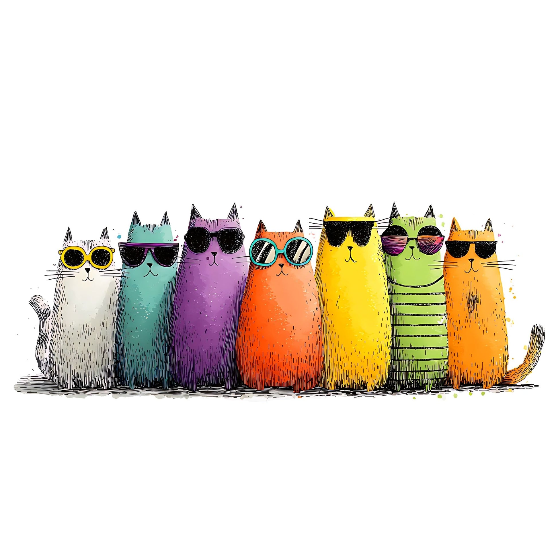 Cool Cats Mug