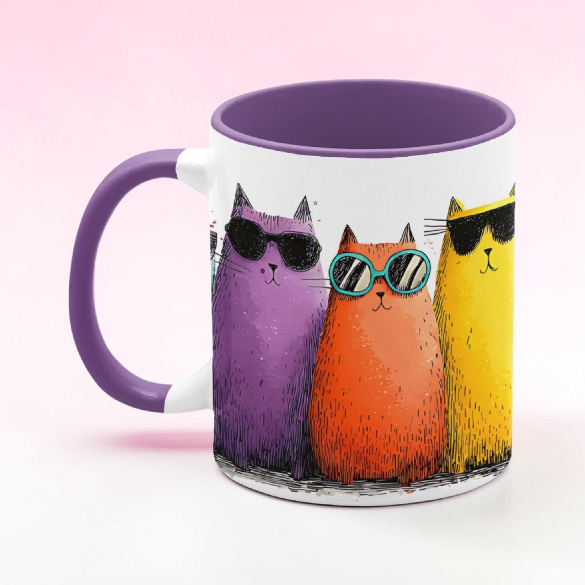 Cool Cats Mug