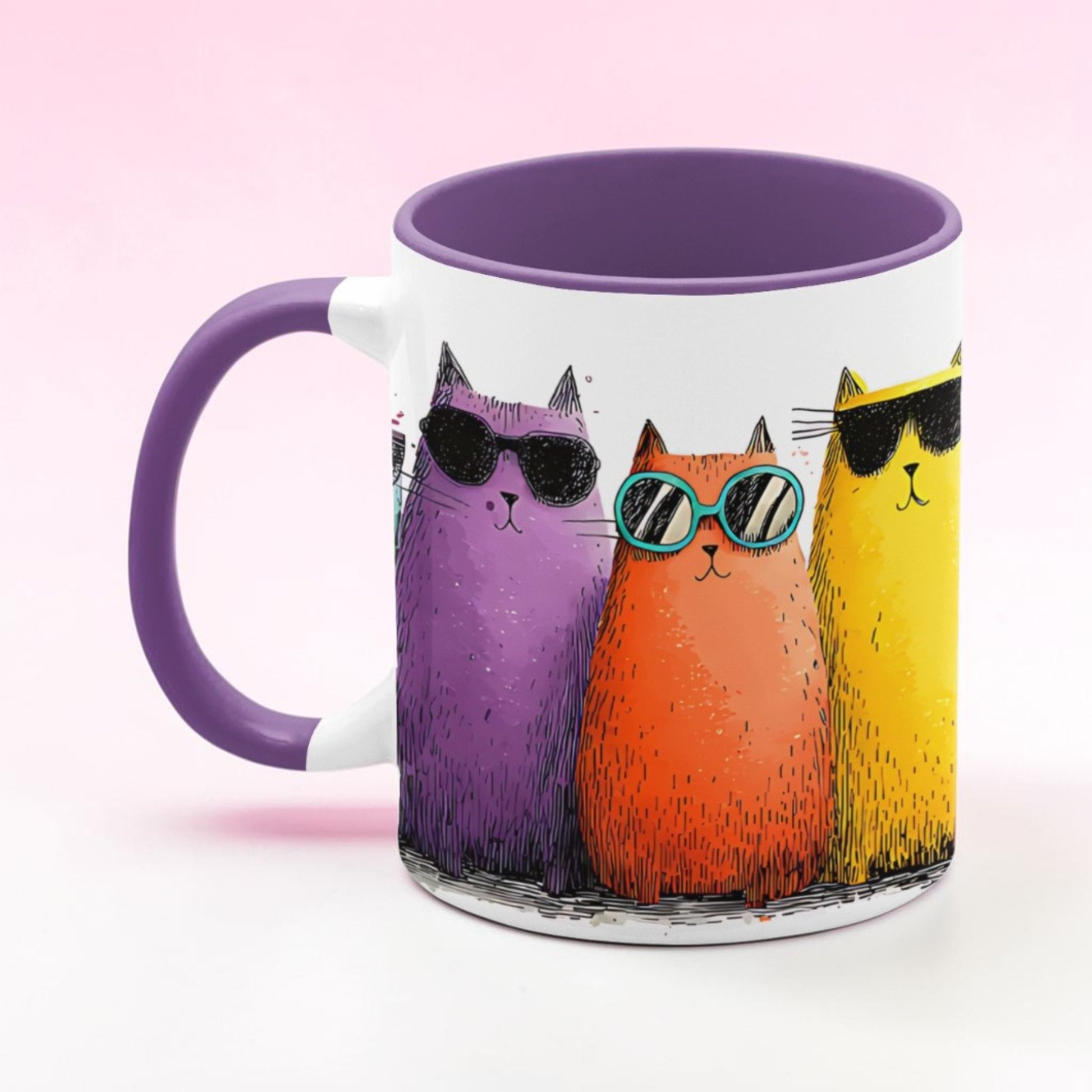 Cool Cats Mug