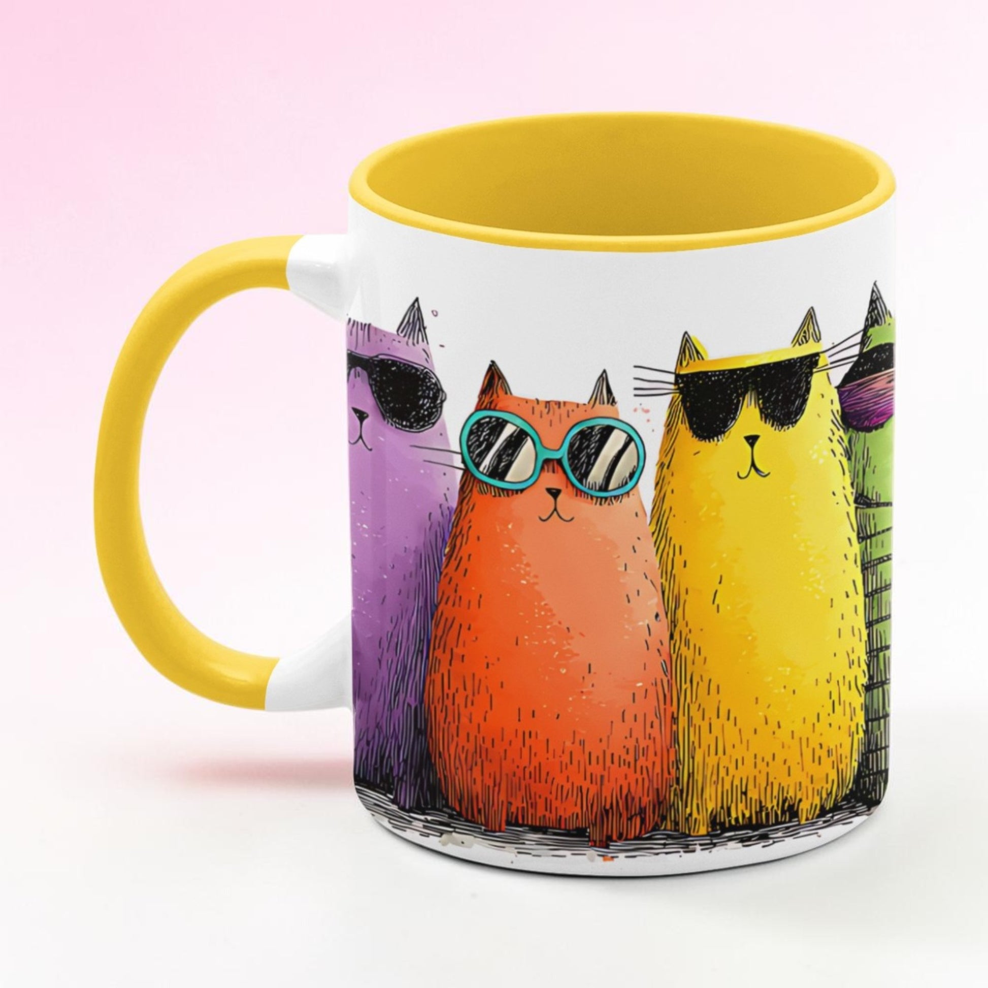 Cool Cats Mug