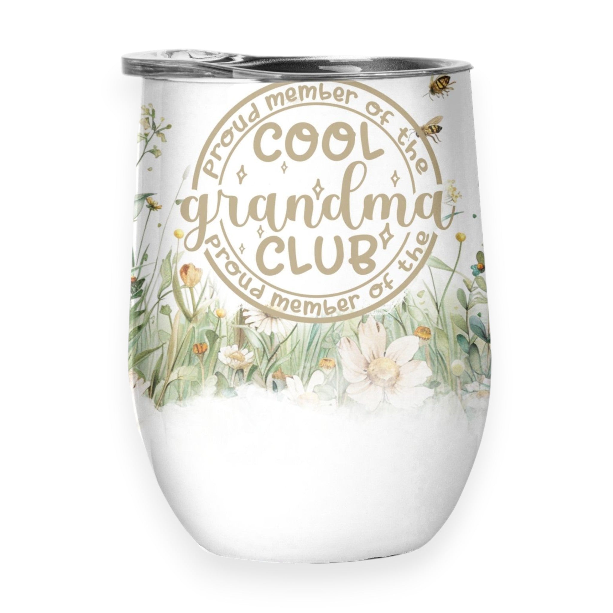 Cool Grandma Gin Tumbler